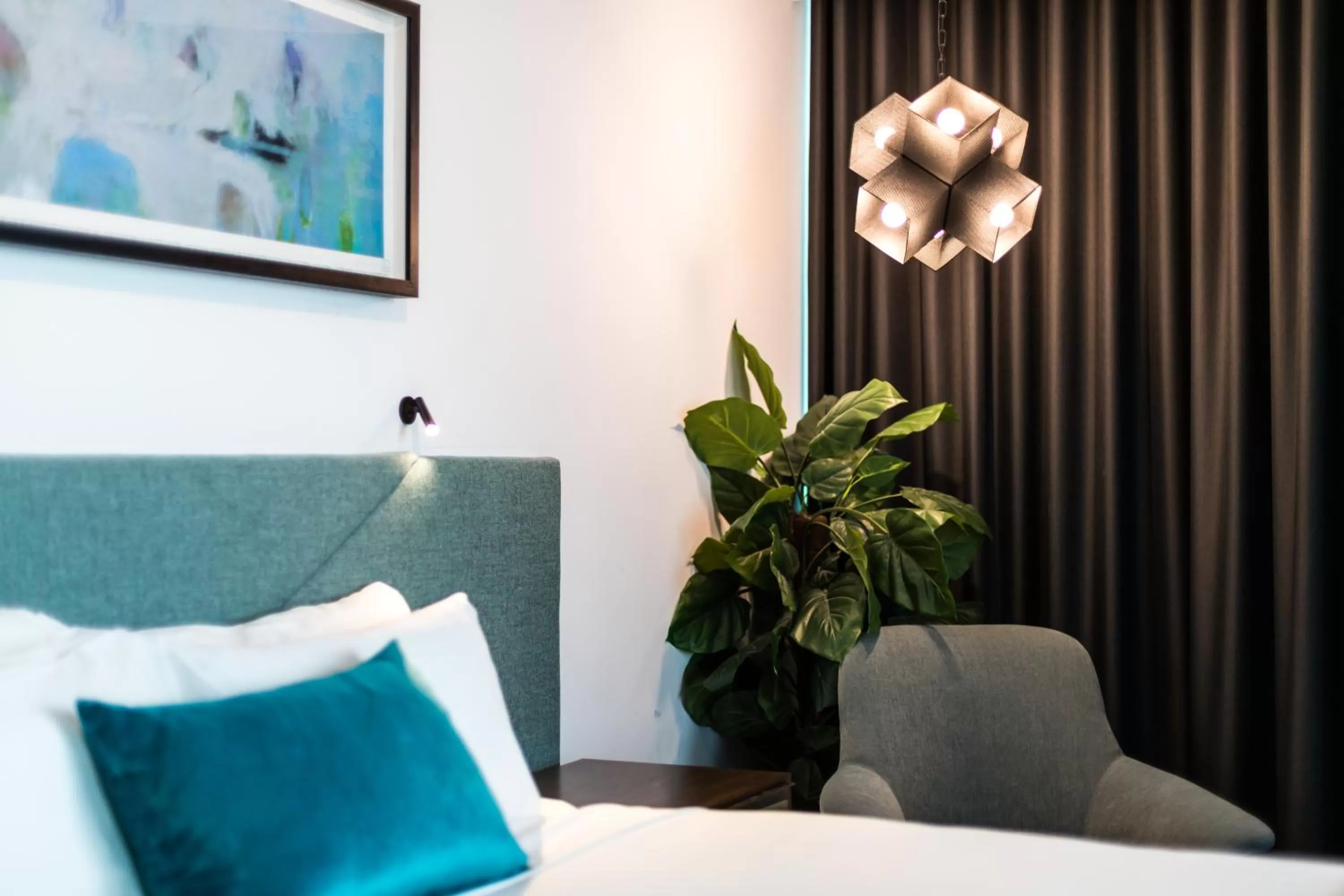 Bedroom in Eatons Hill Hotel