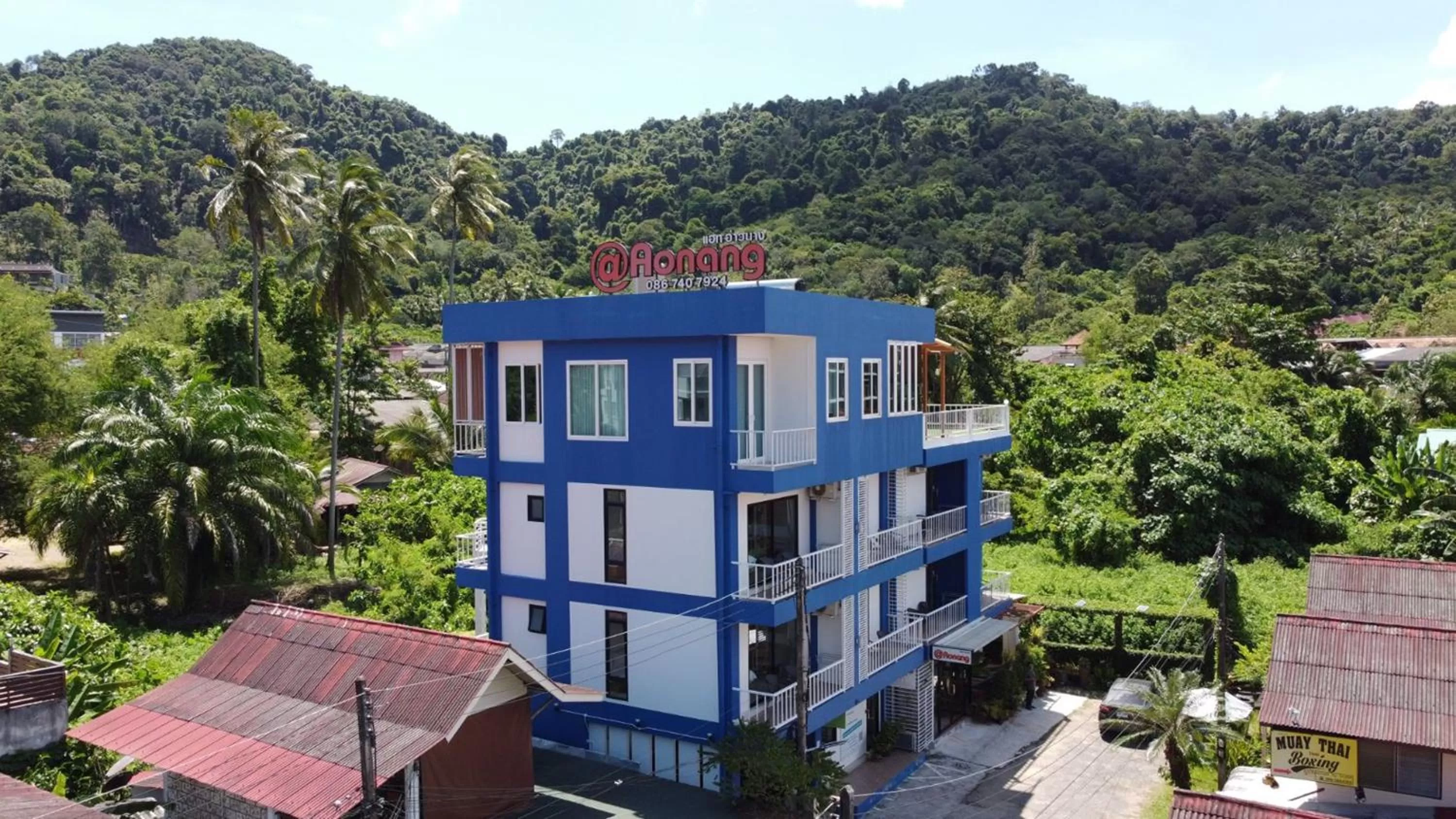 Property building in @Aonang Guesthouse