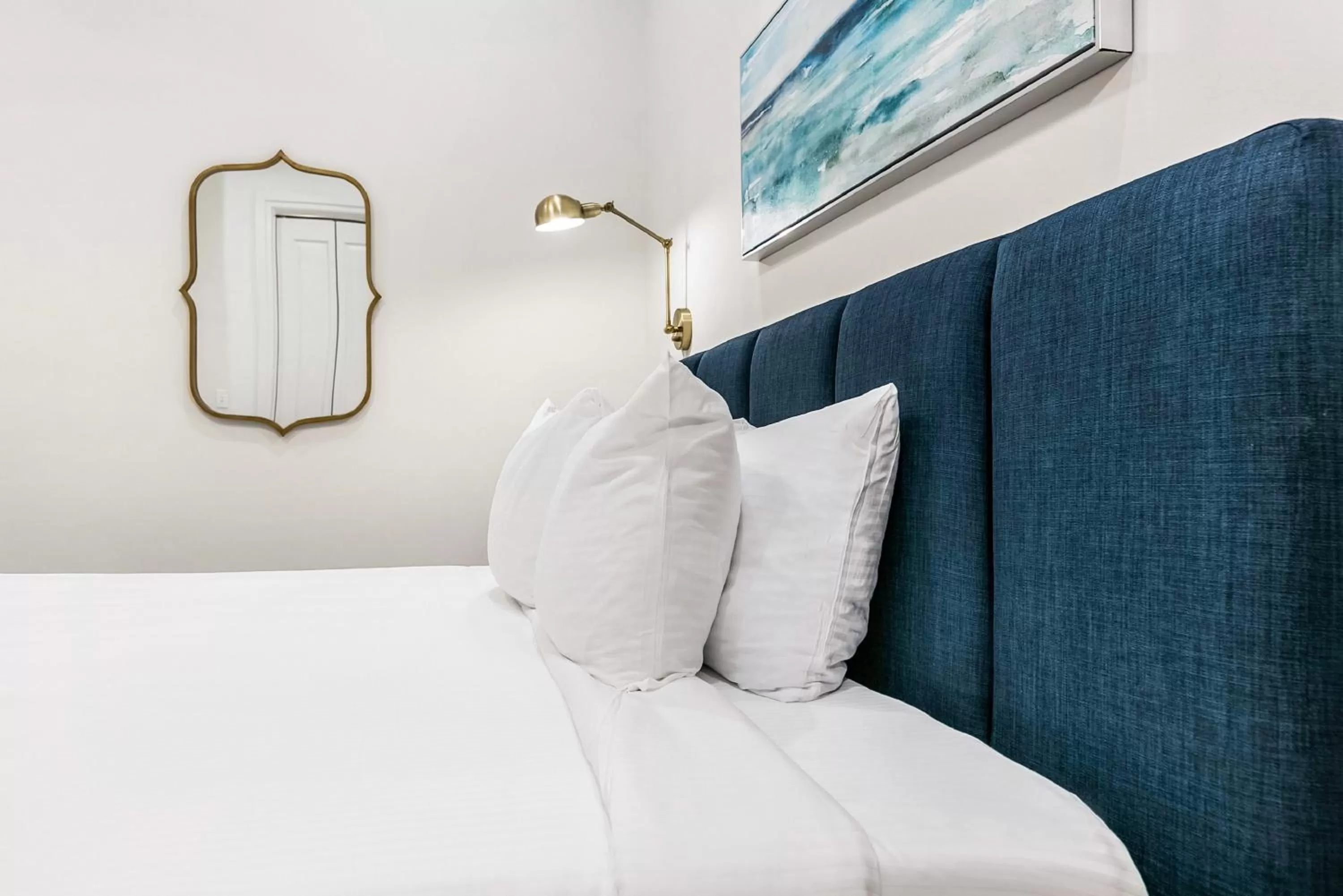 Bedroom, Bed in 1 and 2 BR Private Condos Steps Away From French Quarter