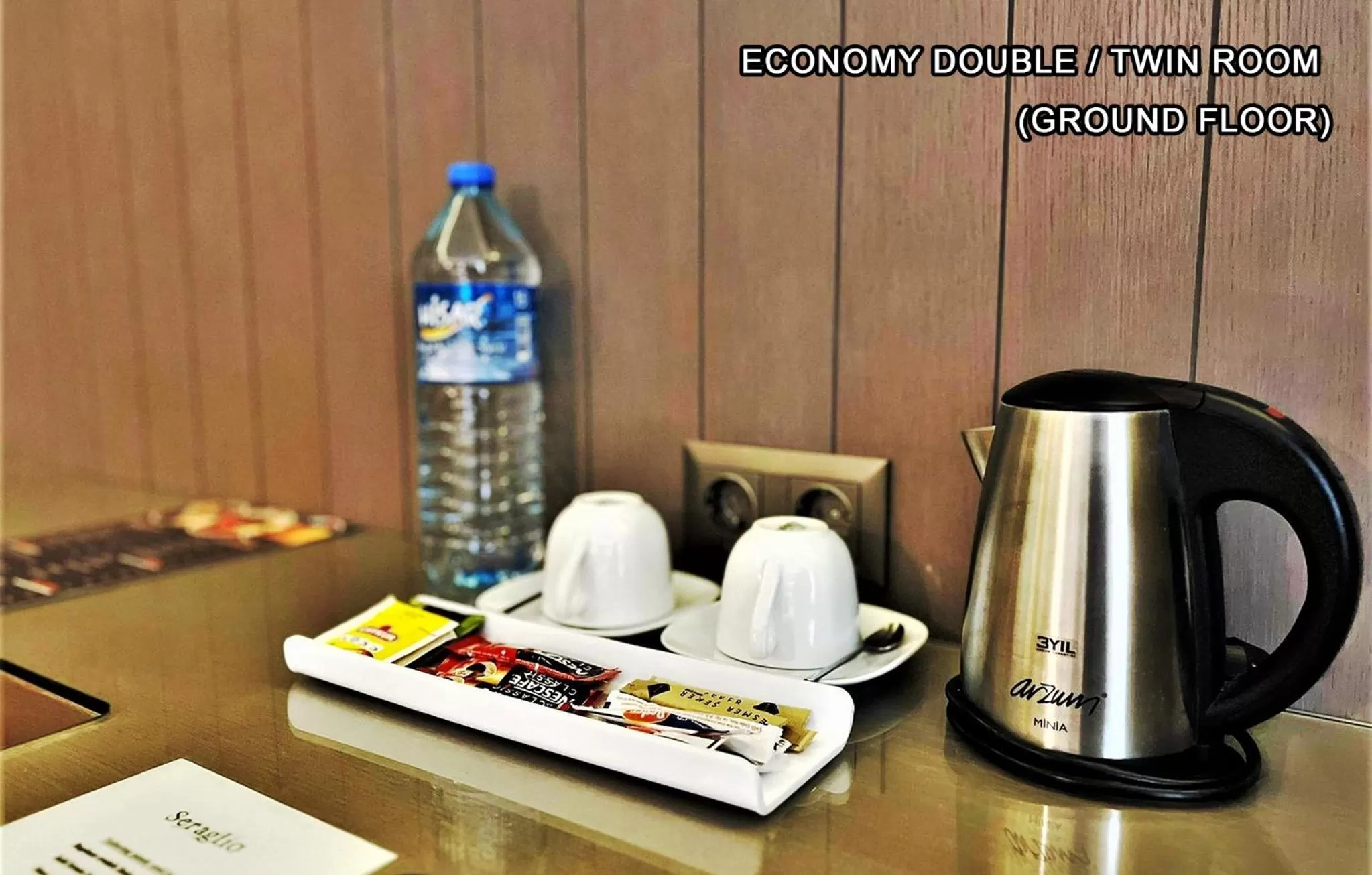Coffee/tea facilities in Seraglio Hotel & Suites