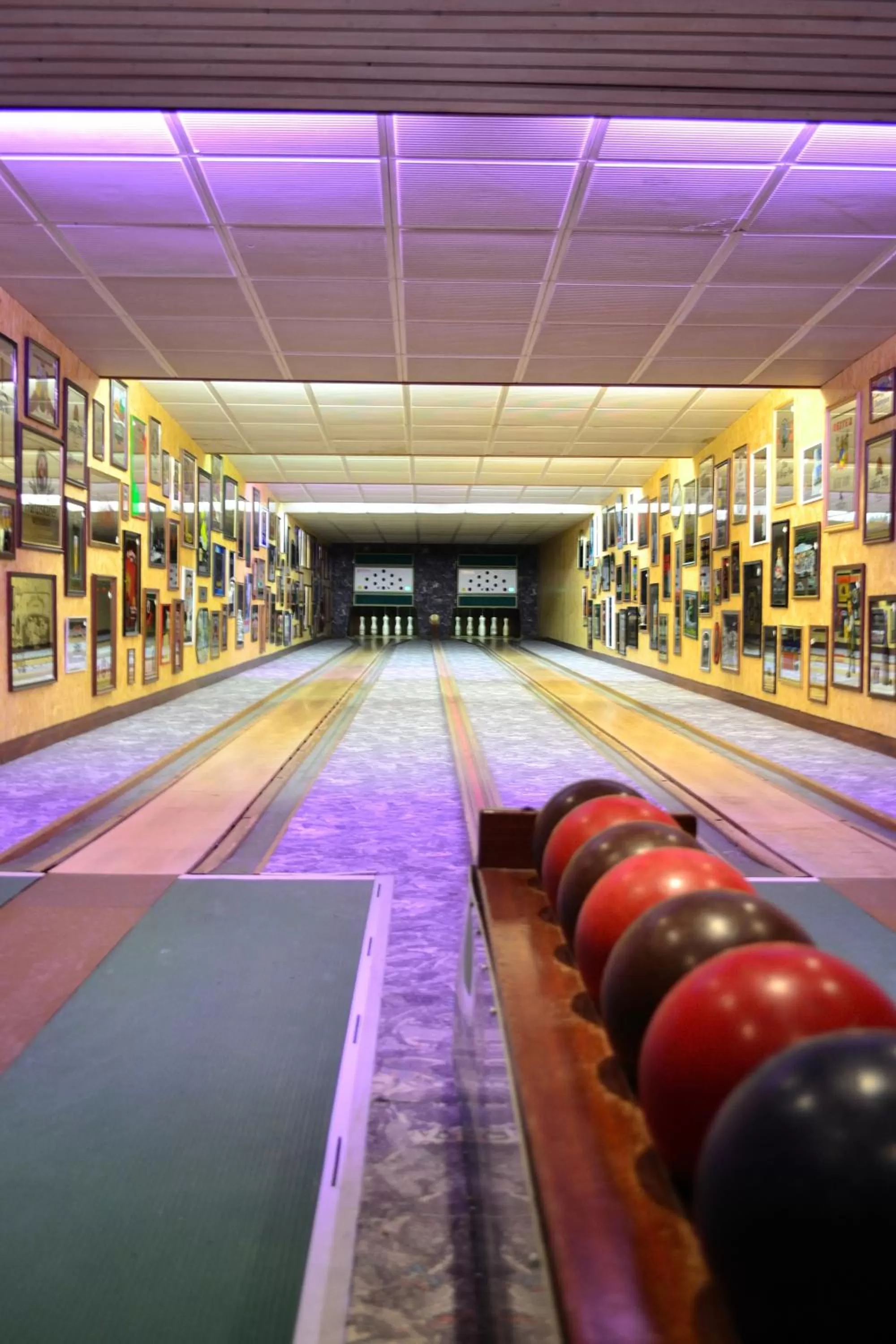 Bowling in Egestorfer Hof