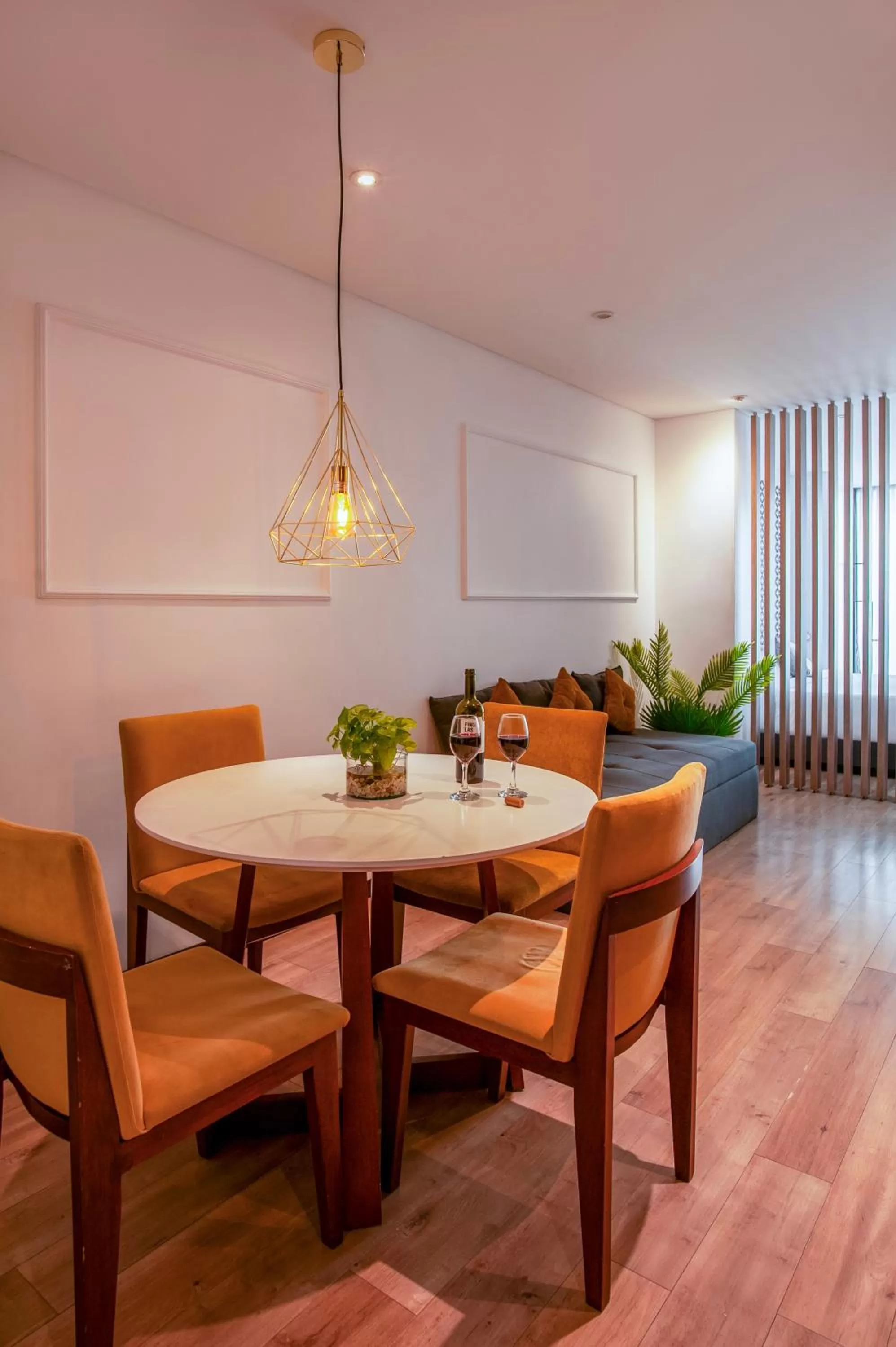 Seating area in Hemma Bogotá Country Luxury Suites Hotel