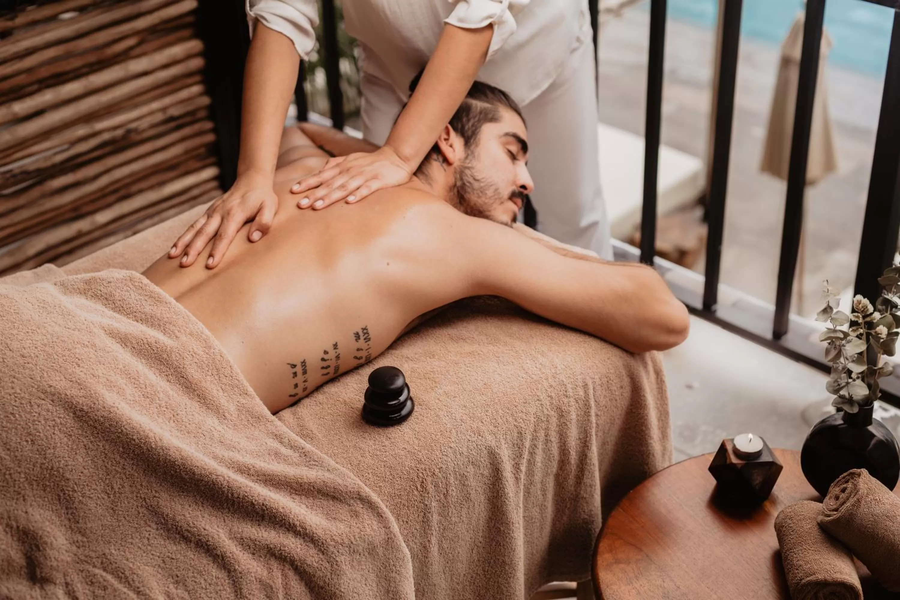 Massage in Hotel B Cozumel