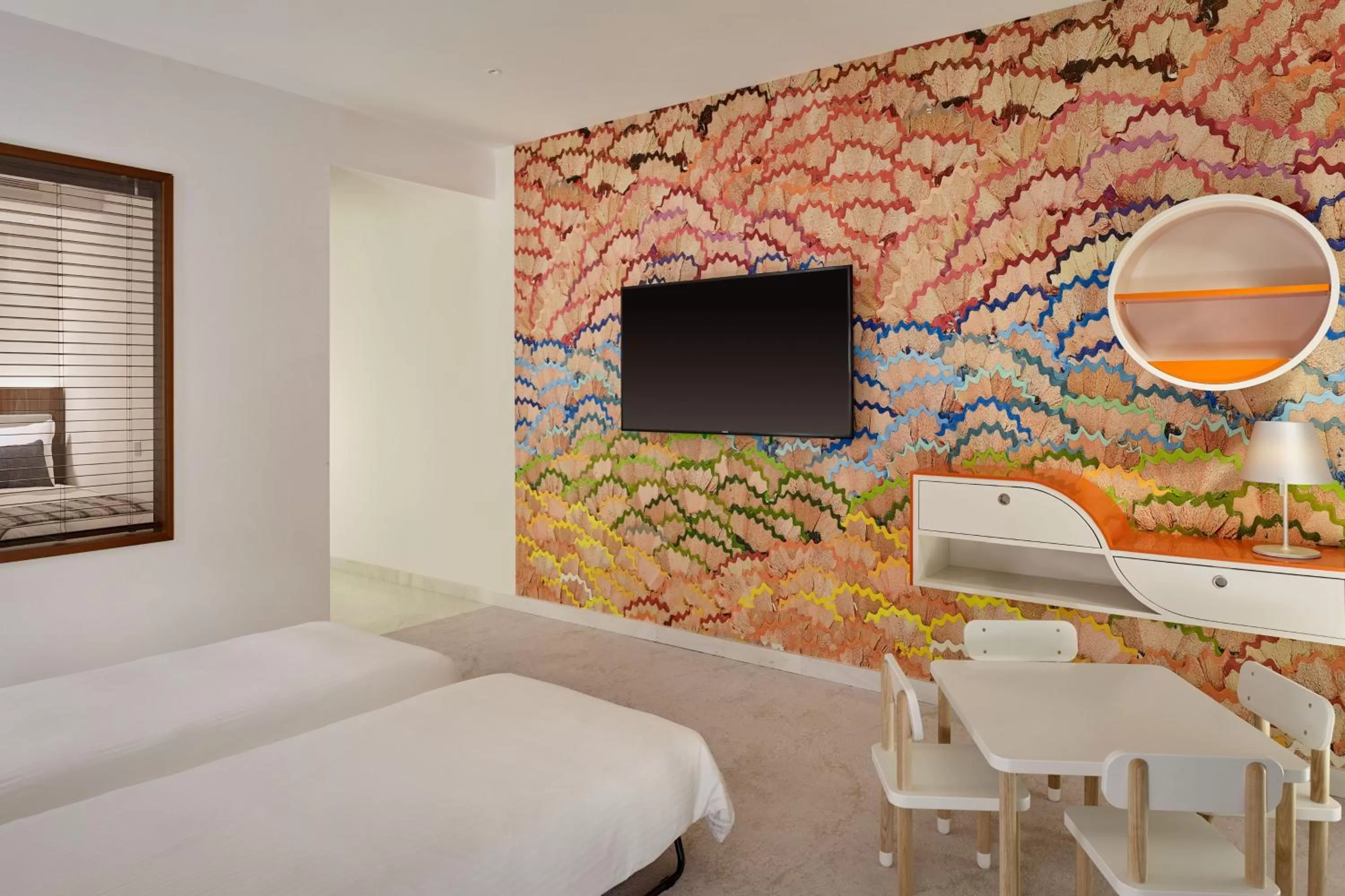 Bedroom, Bed in Parklane, a Luxury Collection Resort & Spa, Limassol