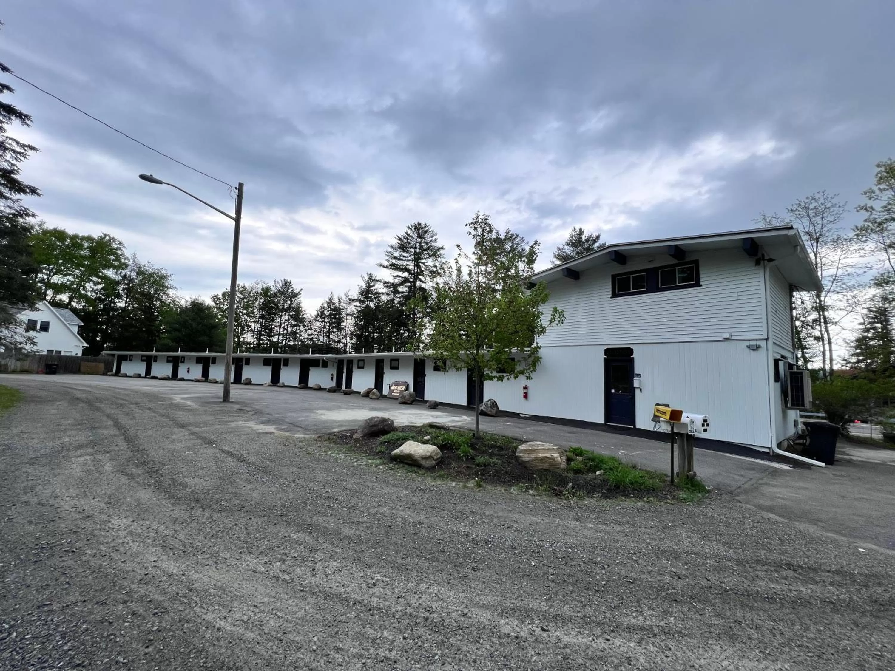 Property building in Great Gatsby Motel Inn