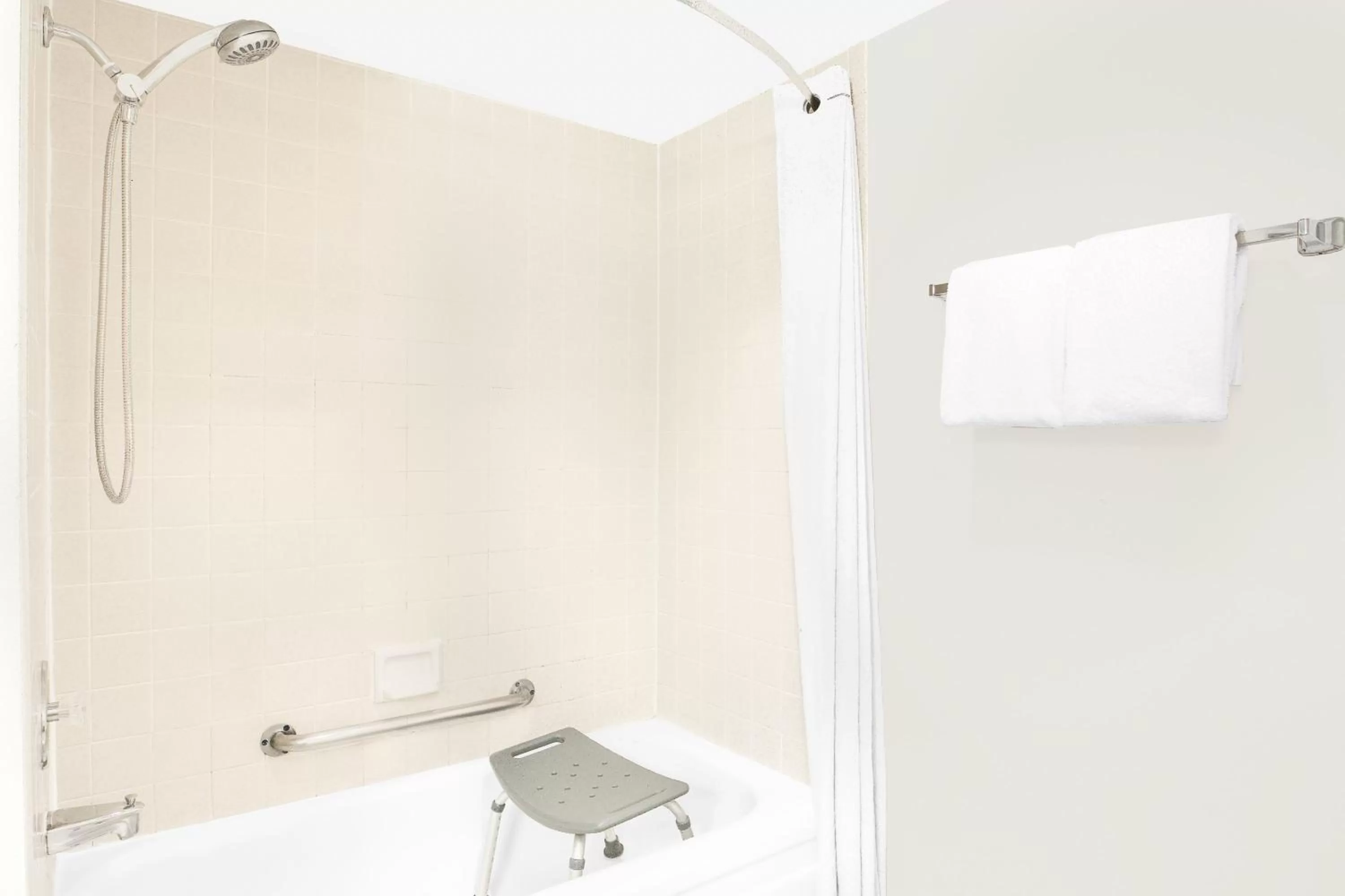 Shower in Super 8 by Wyndham St. George UT