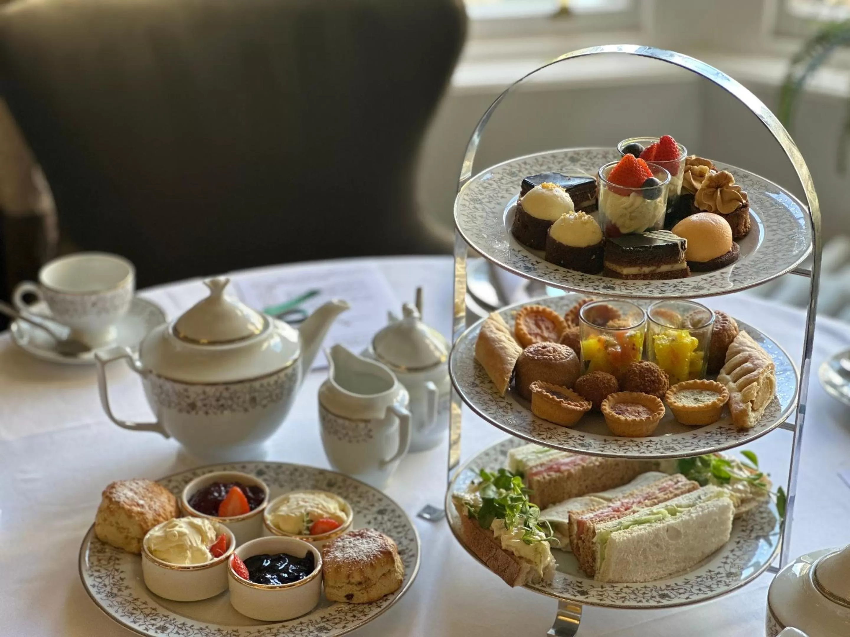 Food in Fisher's Hotel