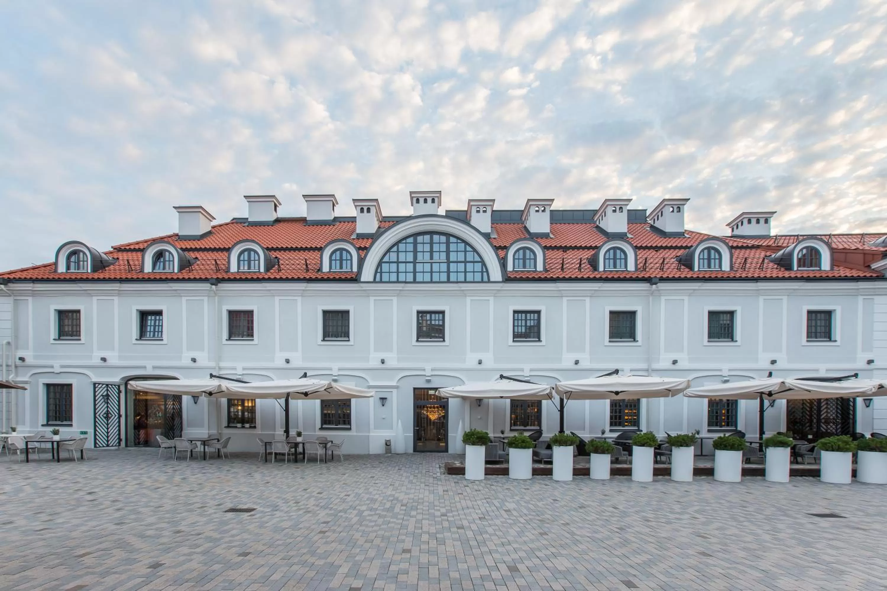 Property building in Hotel Pacai, Vilnius, a Member of Design Hotels