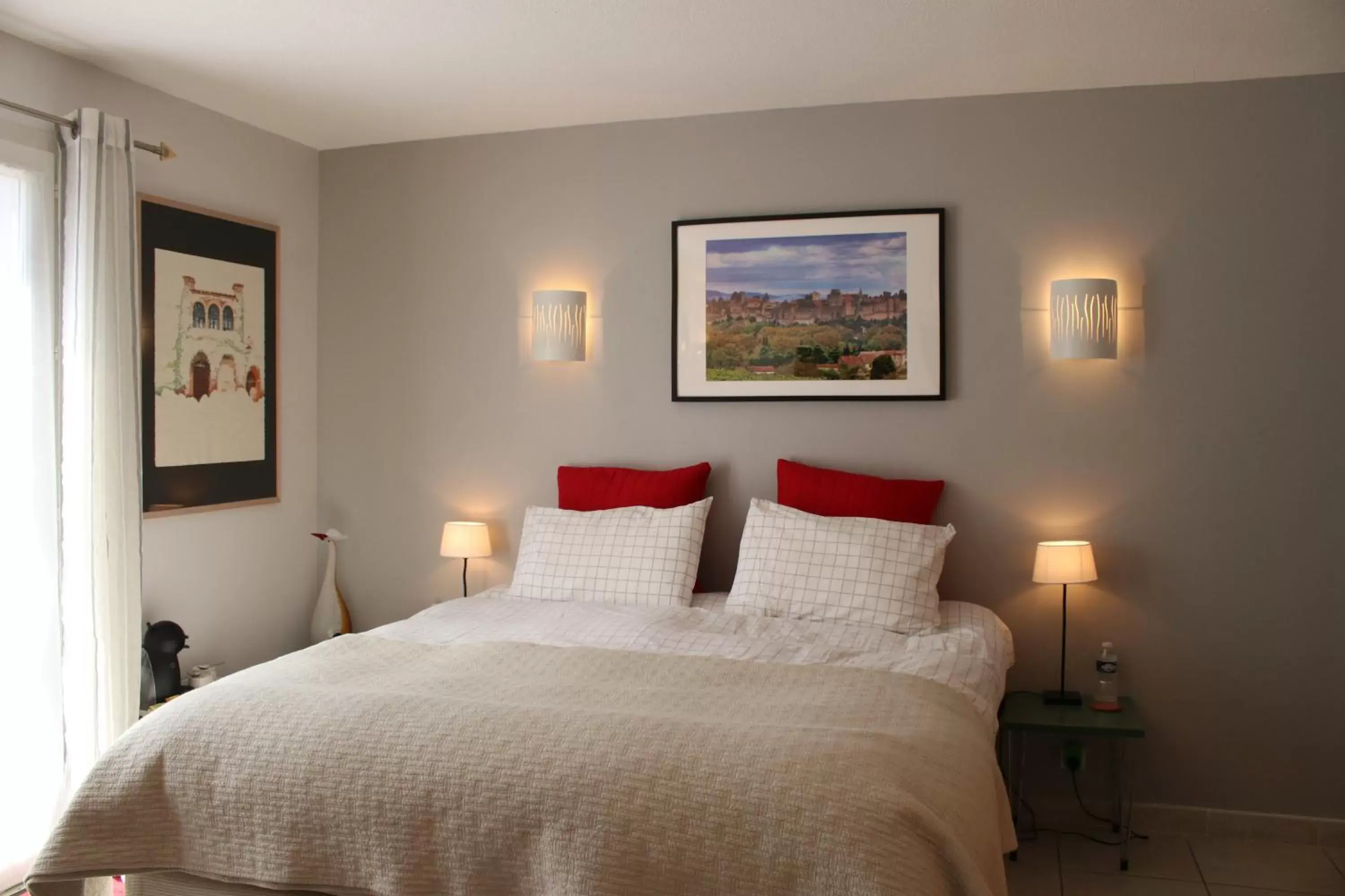 Deluxe Twin Room - single occupancy in B&B-Les Balcons de Maragon Deluxe Twin Room - single occupancy in B&B-Les Balcons de Maragon