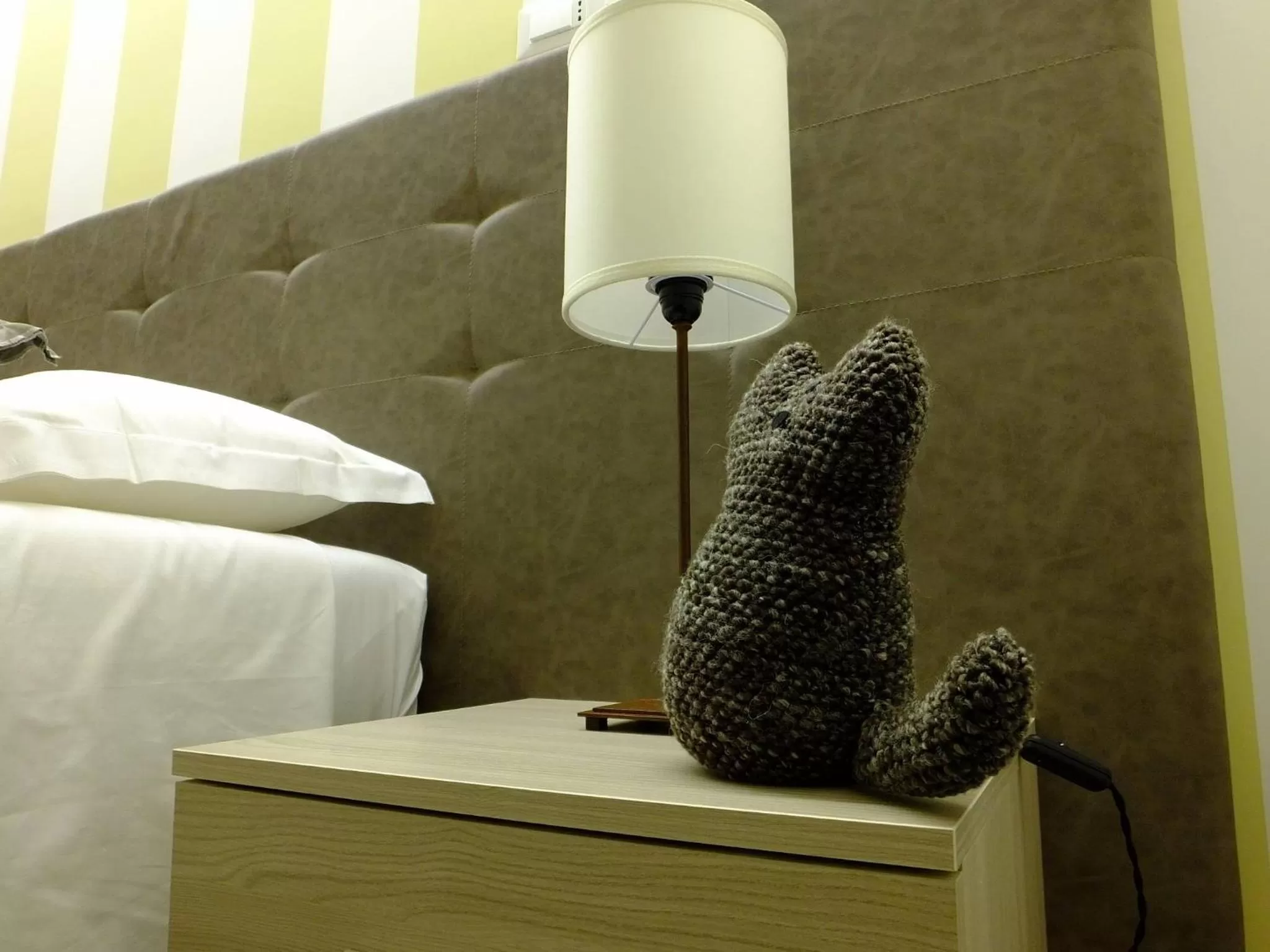 Decorative detail, Bed in Zefiro Home