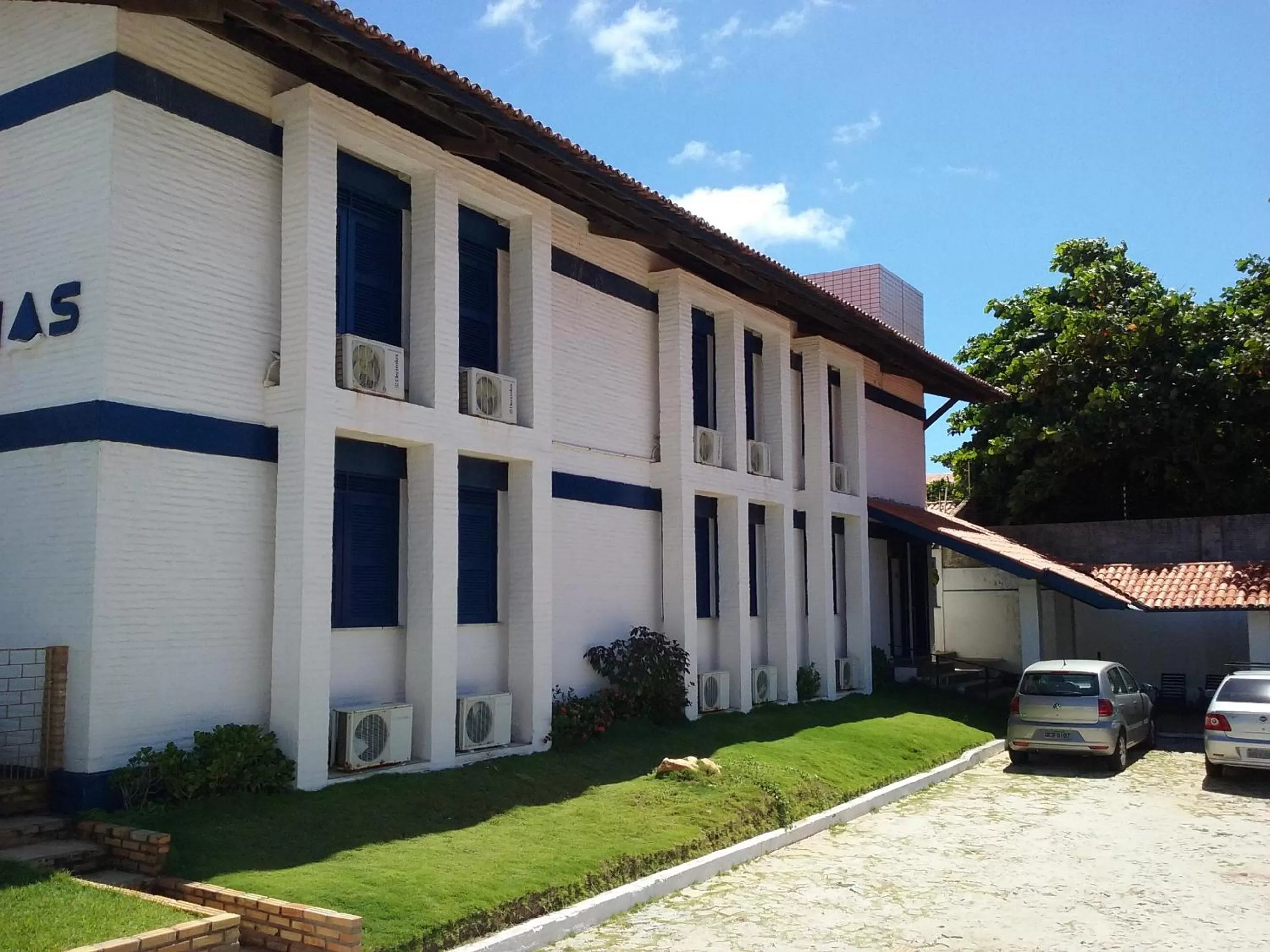 Facade/entrance, Property Building in Hotel Praia do Futuro