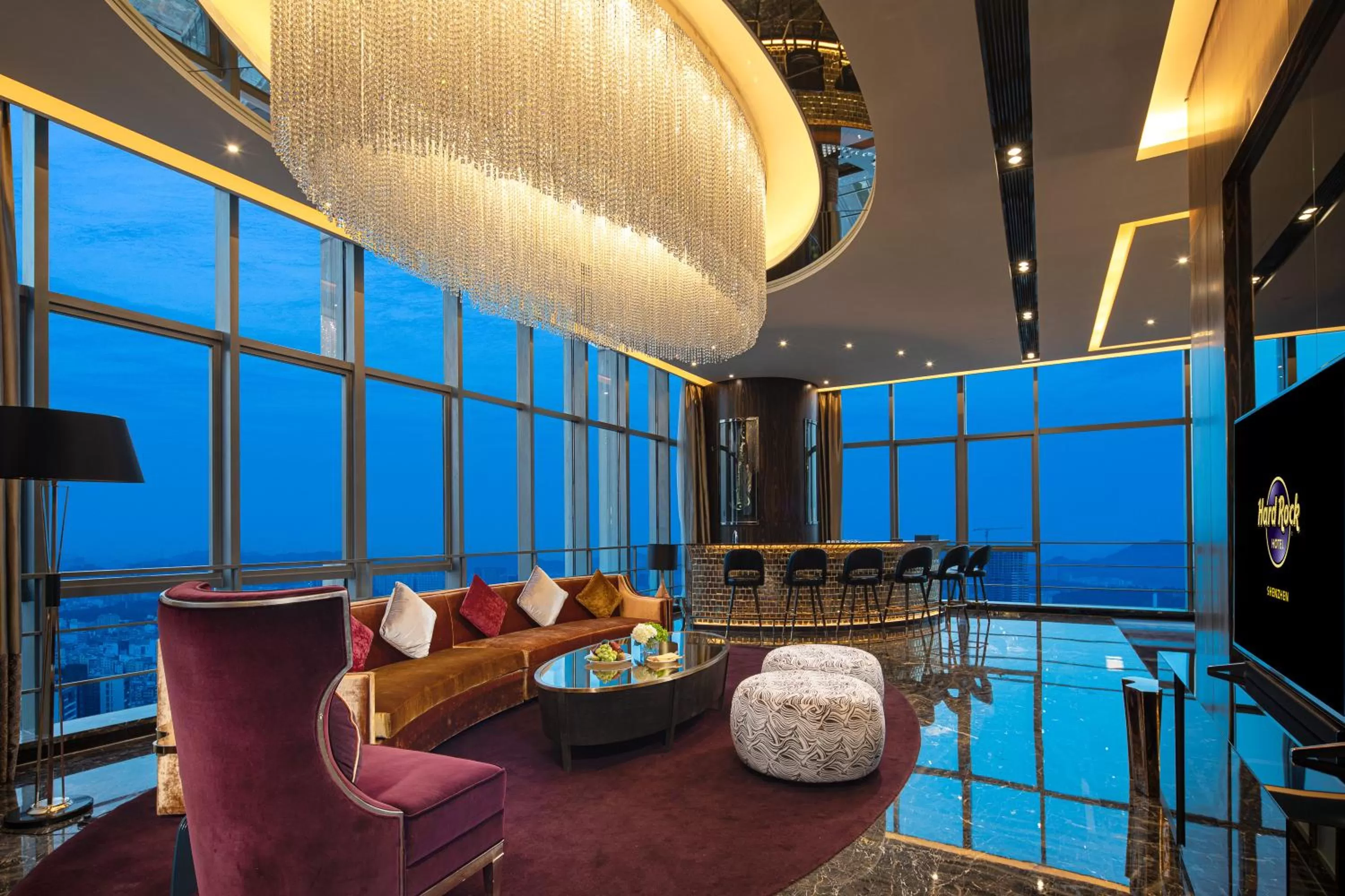 TV and multimedia in Hard Rock Hotel Shenzhen