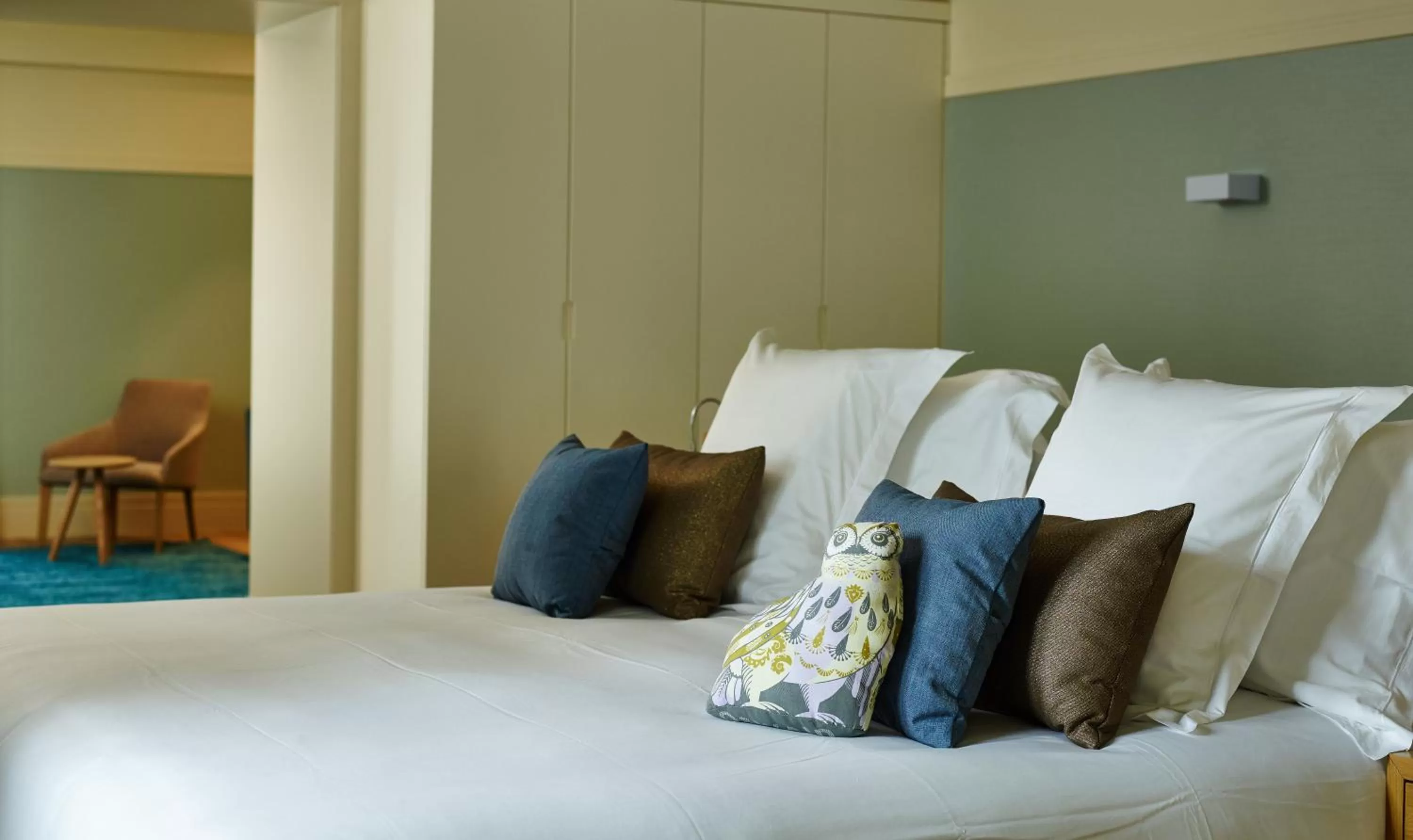 Bedroom, Bed in La Demeure Du Parc