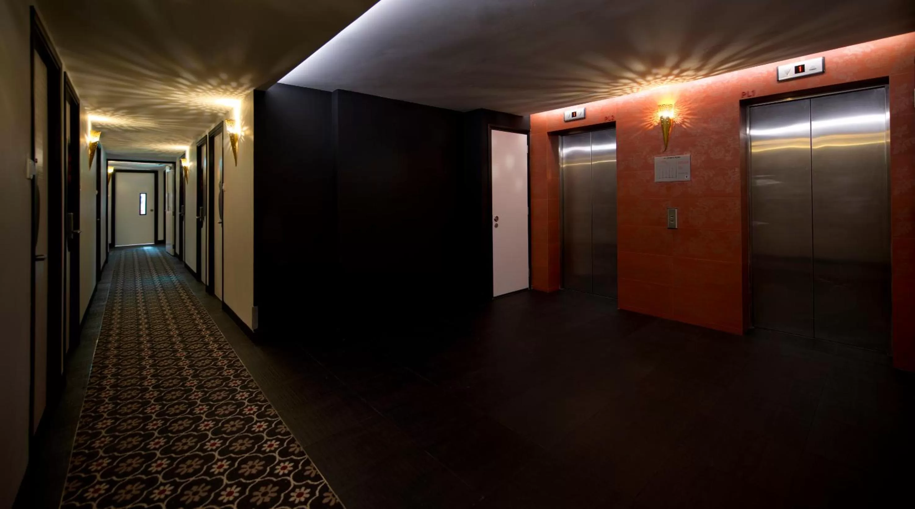 Decorative detail in Venue Hotel