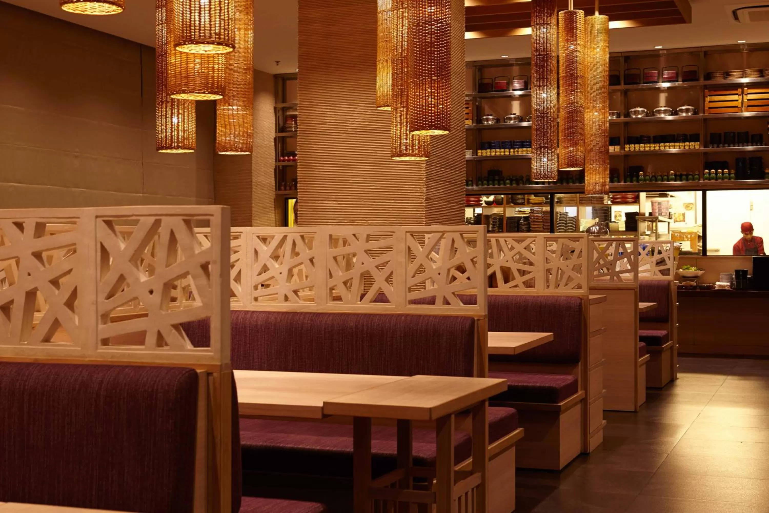 Restaurant/places to eat in Axia South Cikarang Service Apartment