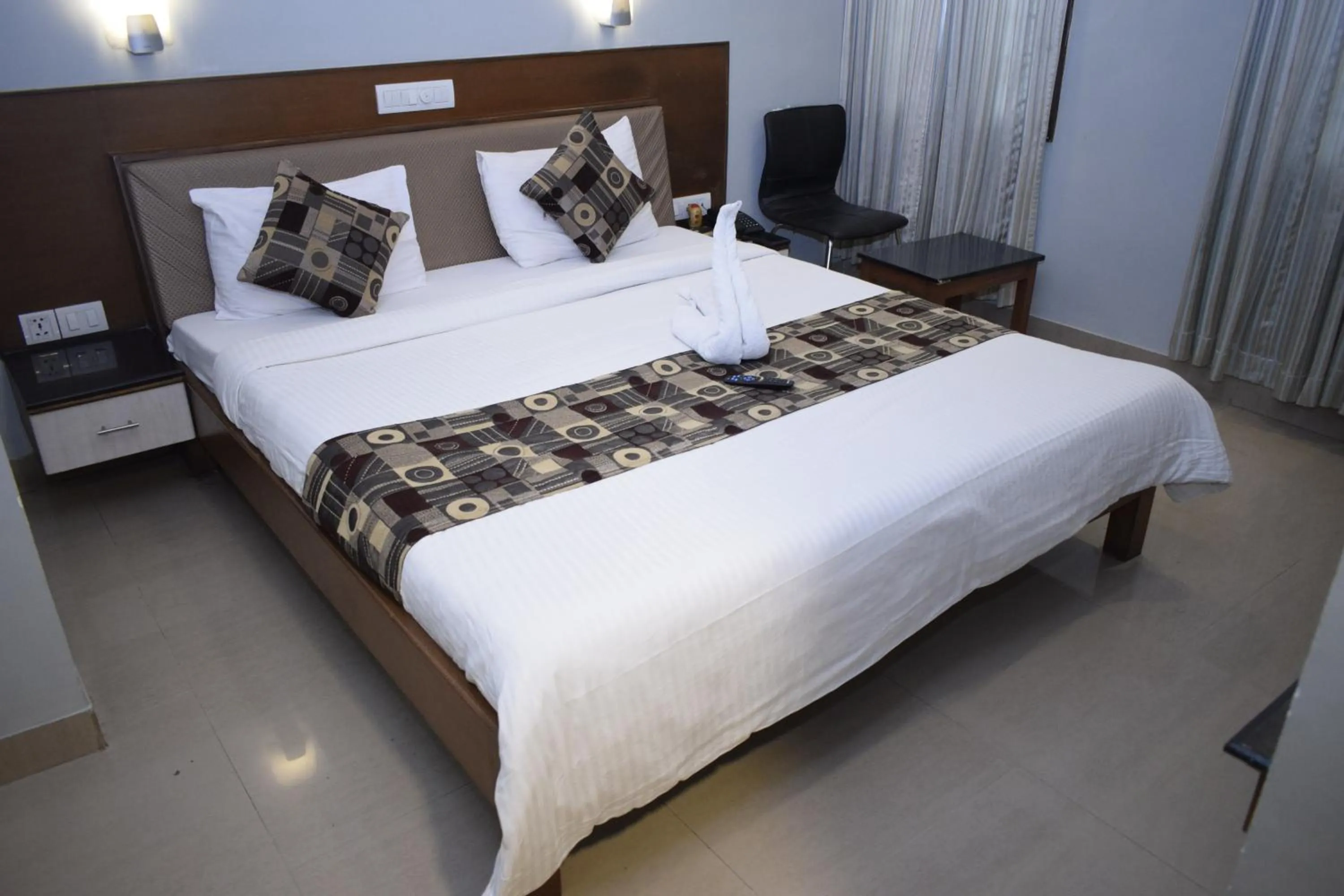 Bedroom in Hotel The Nook