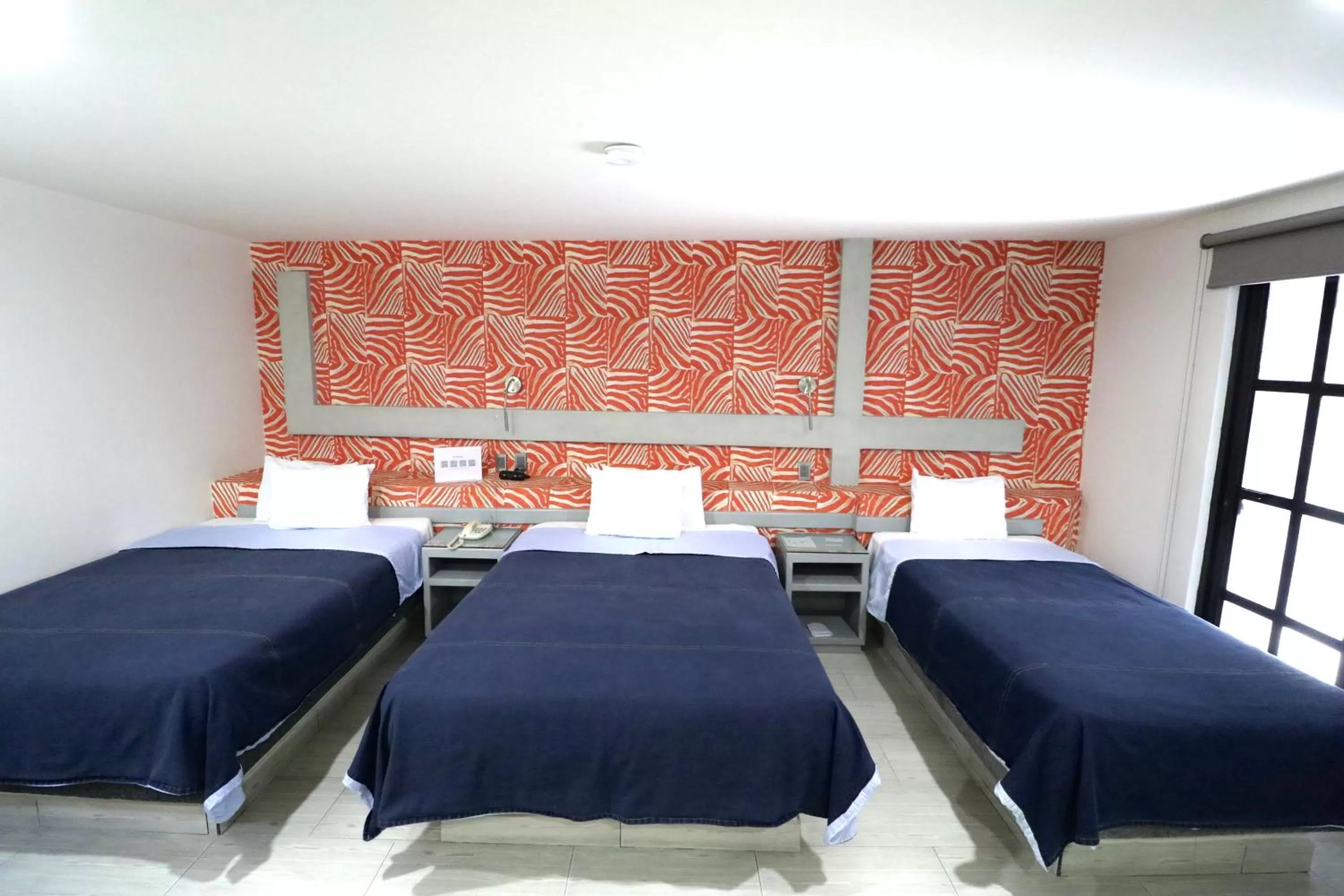 Photo of the whole room, Bed in Hotel Posada Tulancingo