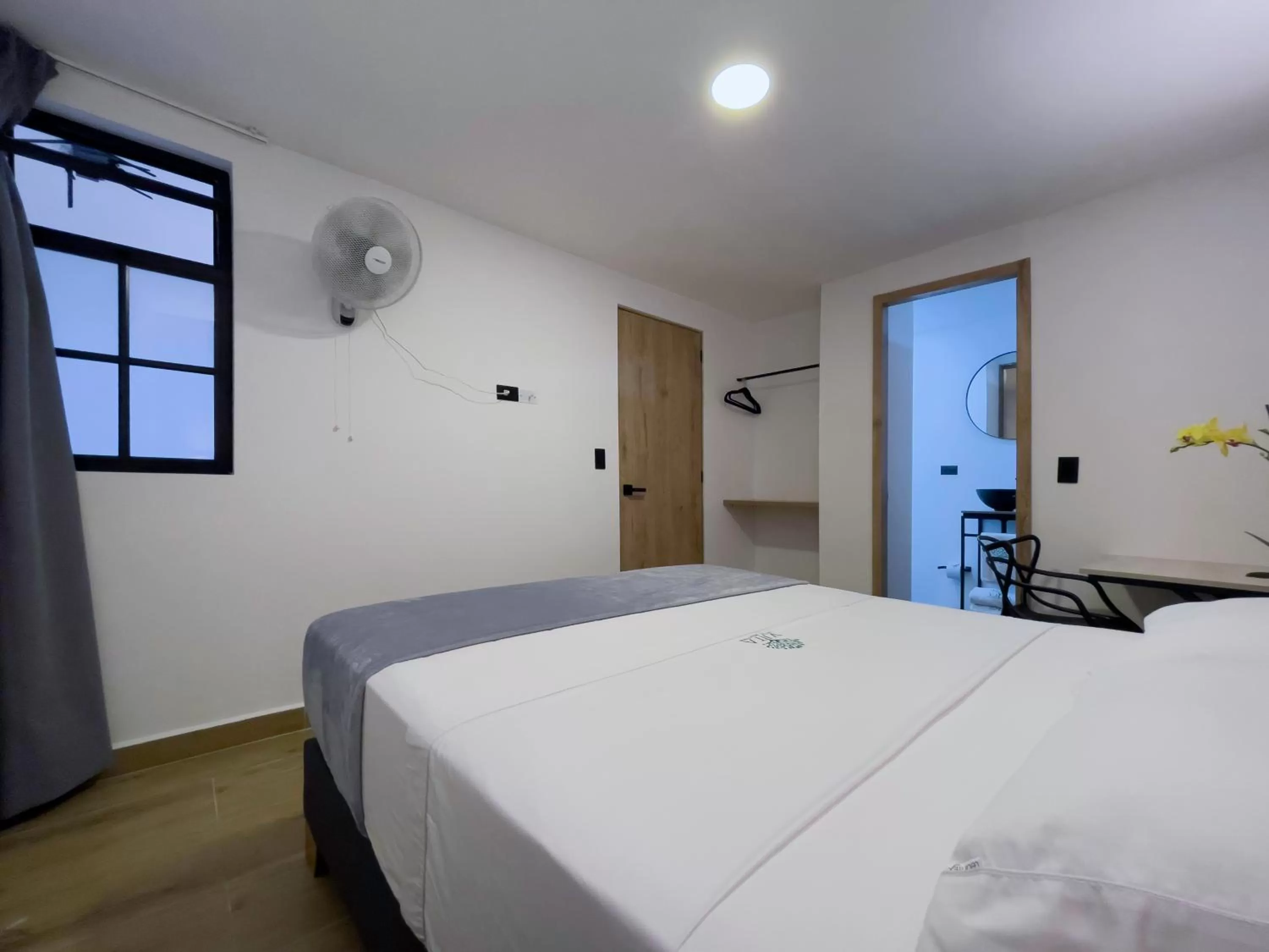 Bed in Vita Hotel Boutique