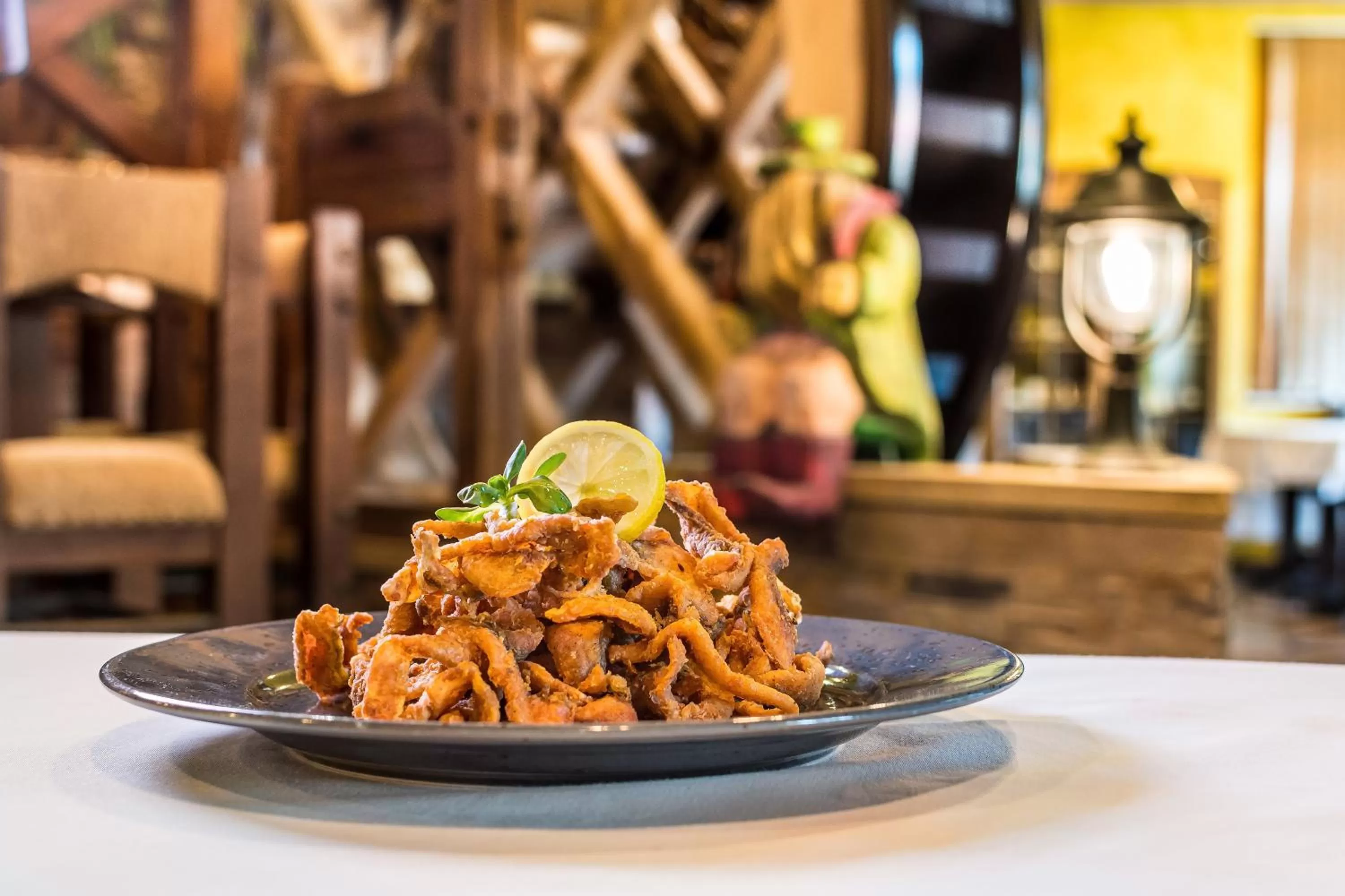 Restaurant/places to eat in Hotel Jelínkova vila