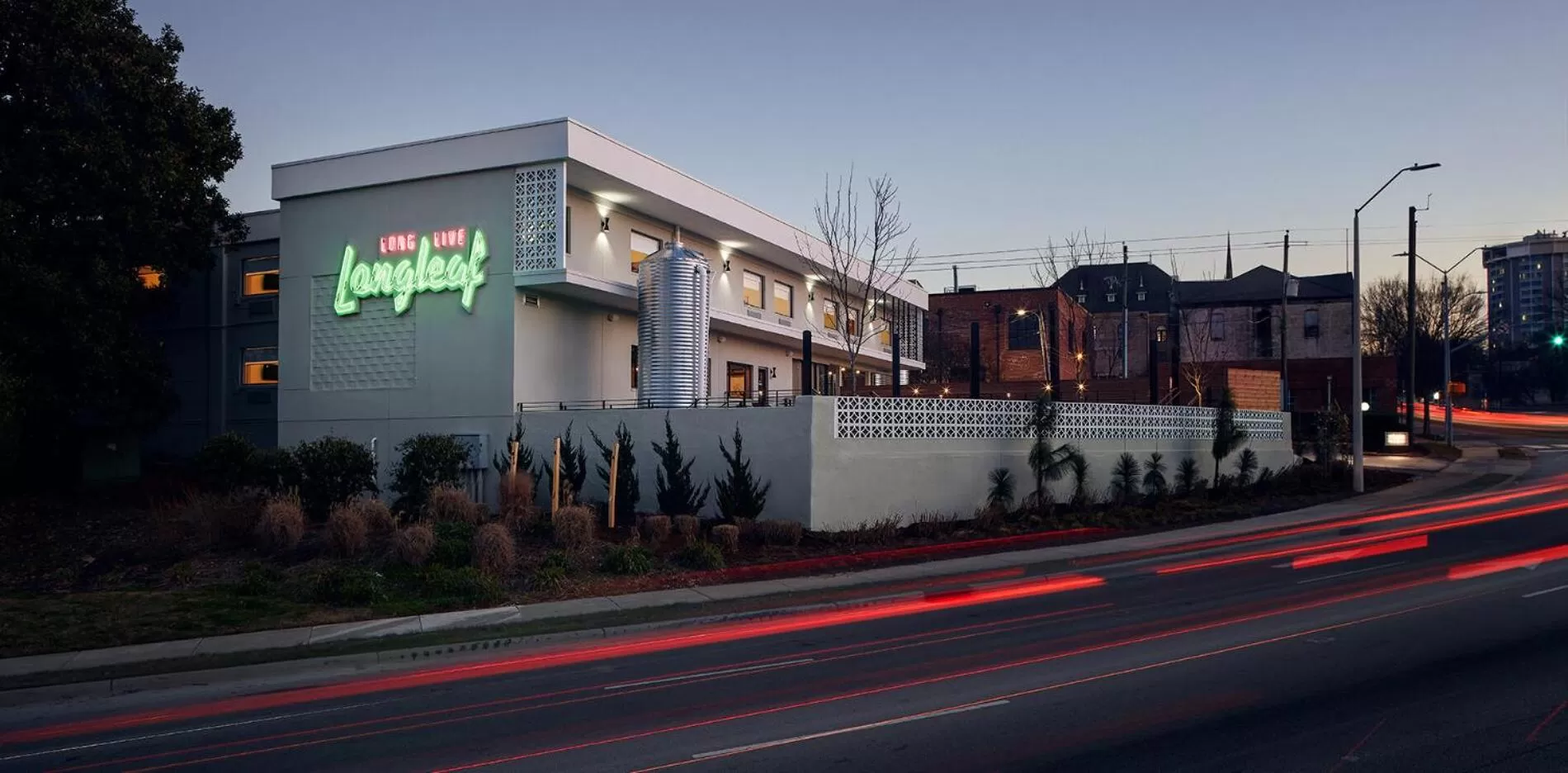 Property building in The Longleaf Hotel