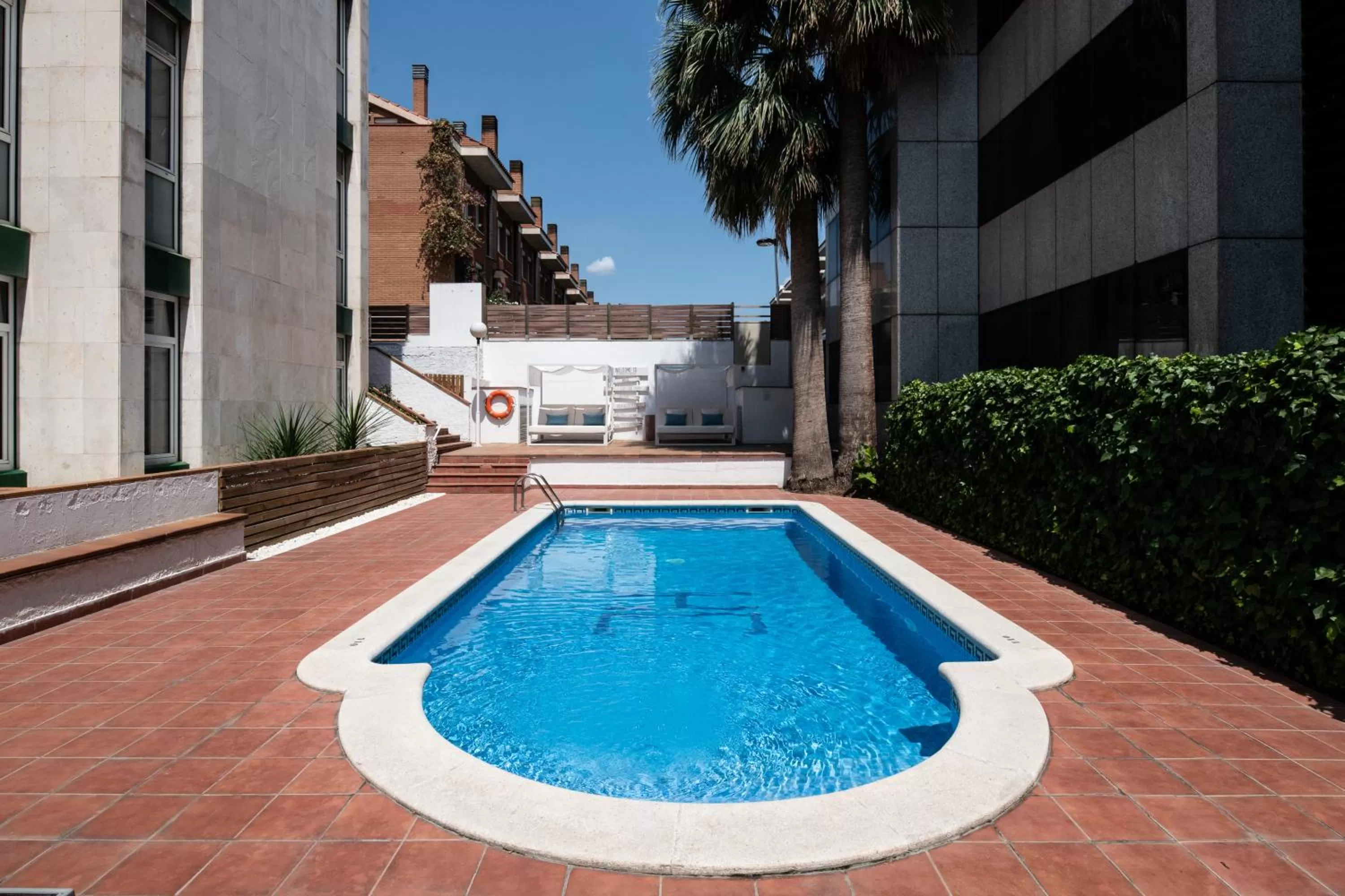 Swimming pool in Catalonia Bristol