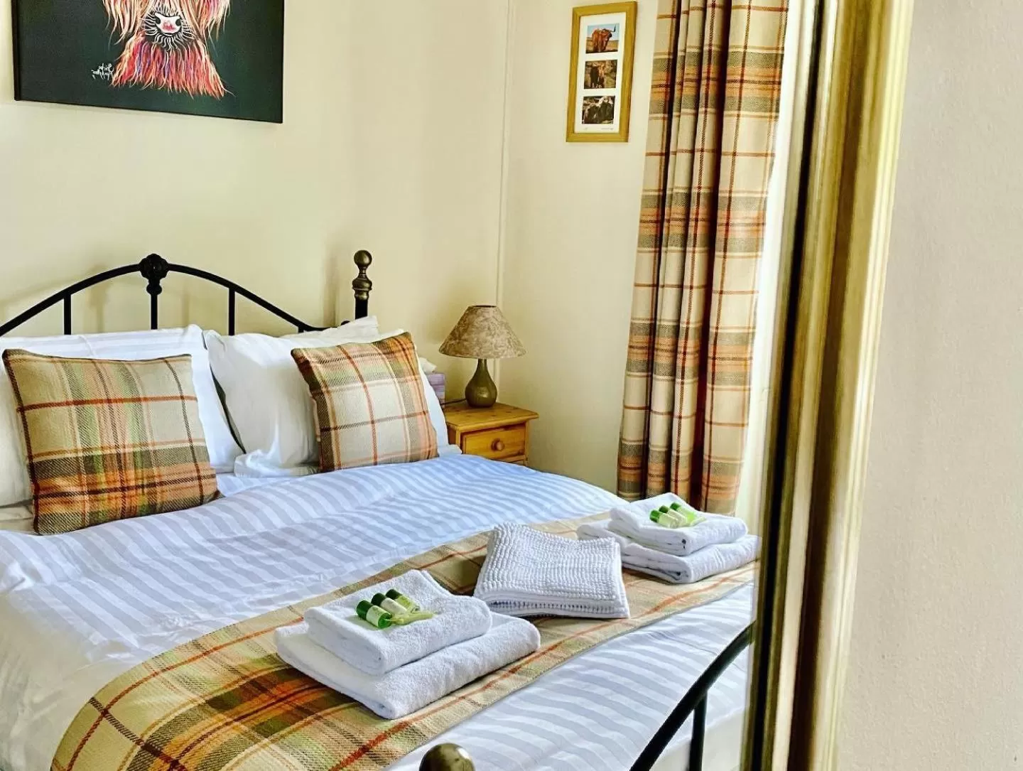 Bed in The Shoulder of Mutton