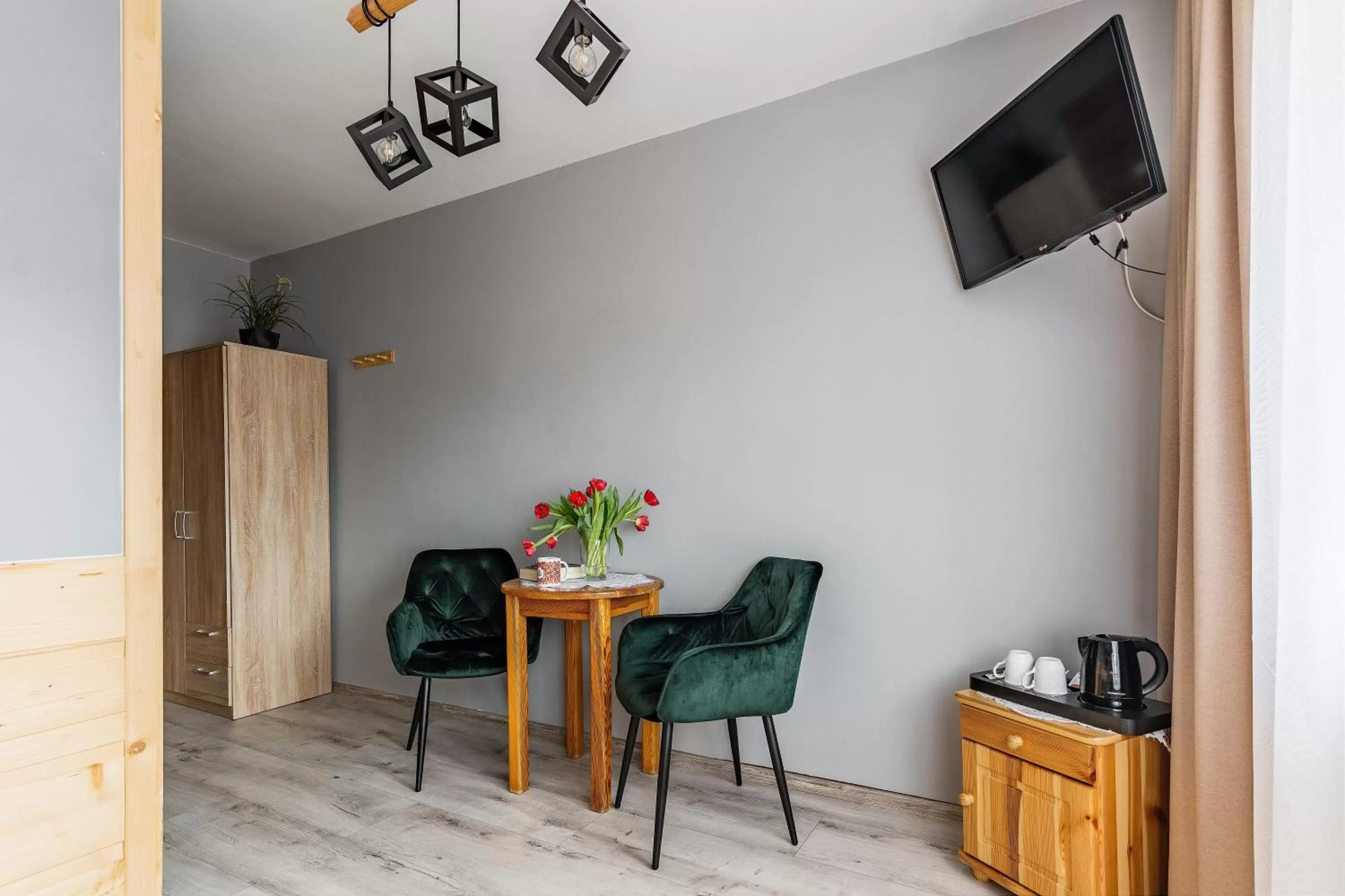 Living room in Pokoje Gościnne U Małgorzaty Jacuzzi & Sauna