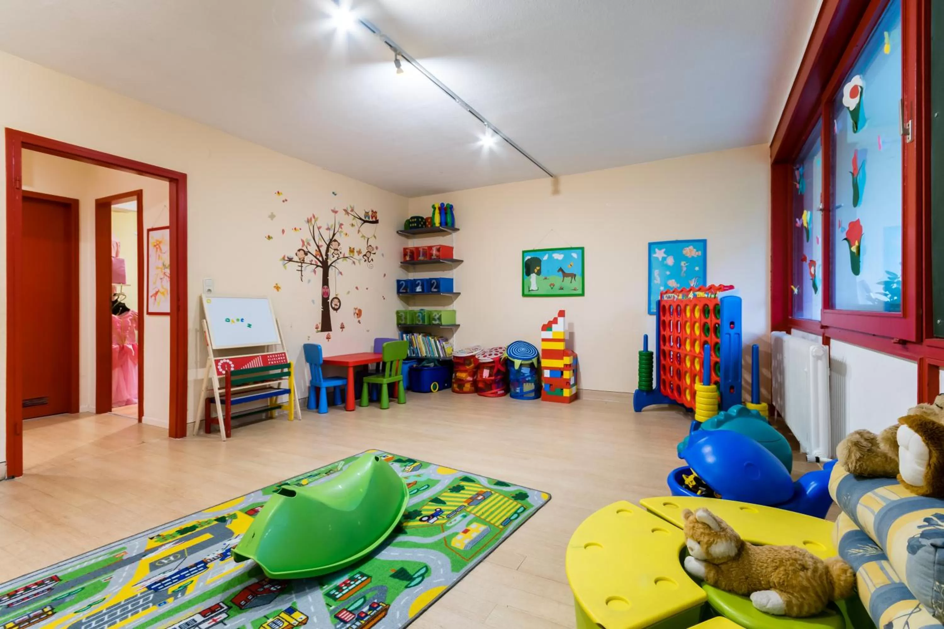 Game Room in Familien Apartmenthotel Panoramic