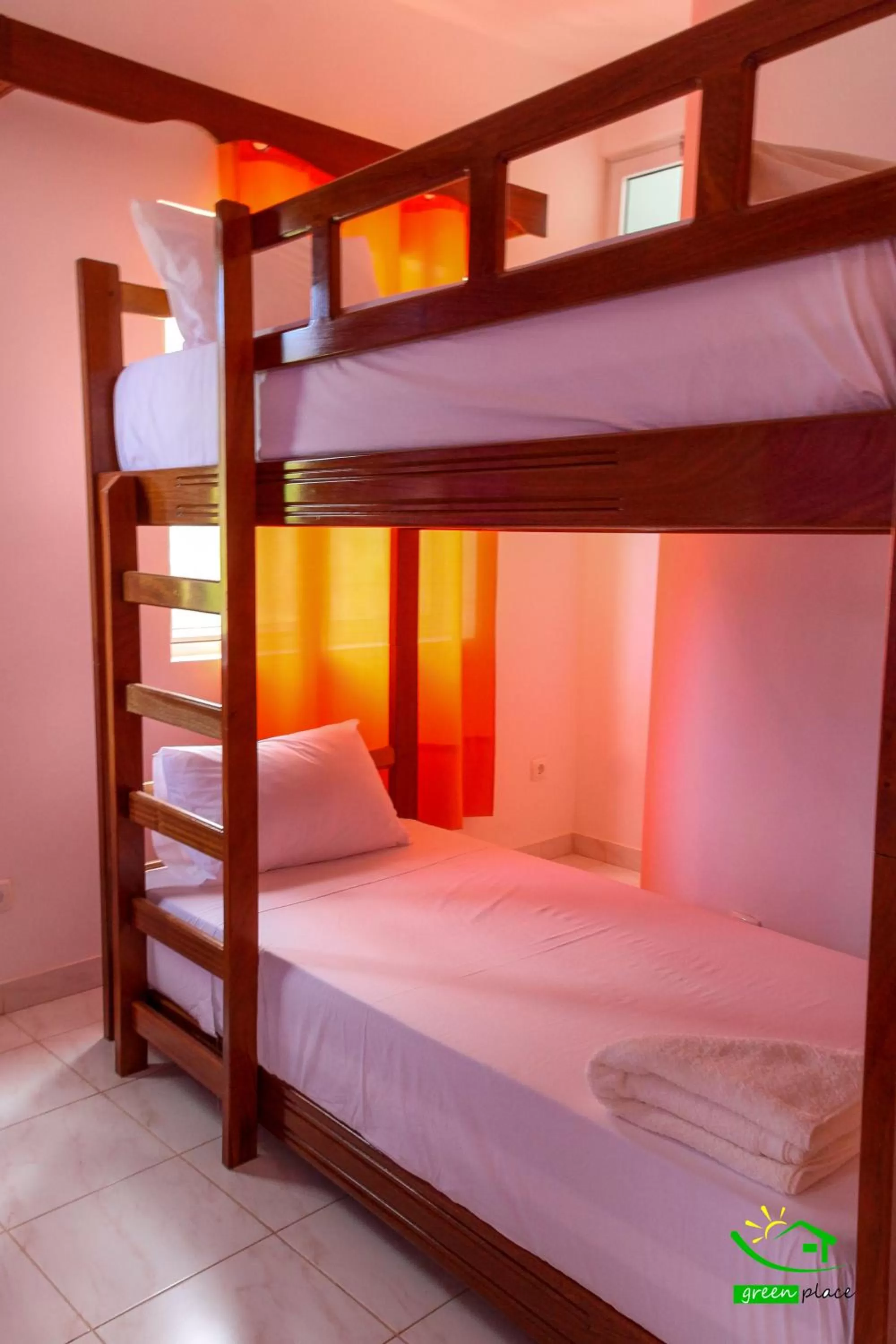 Bunk Bed in Pousada Green Place