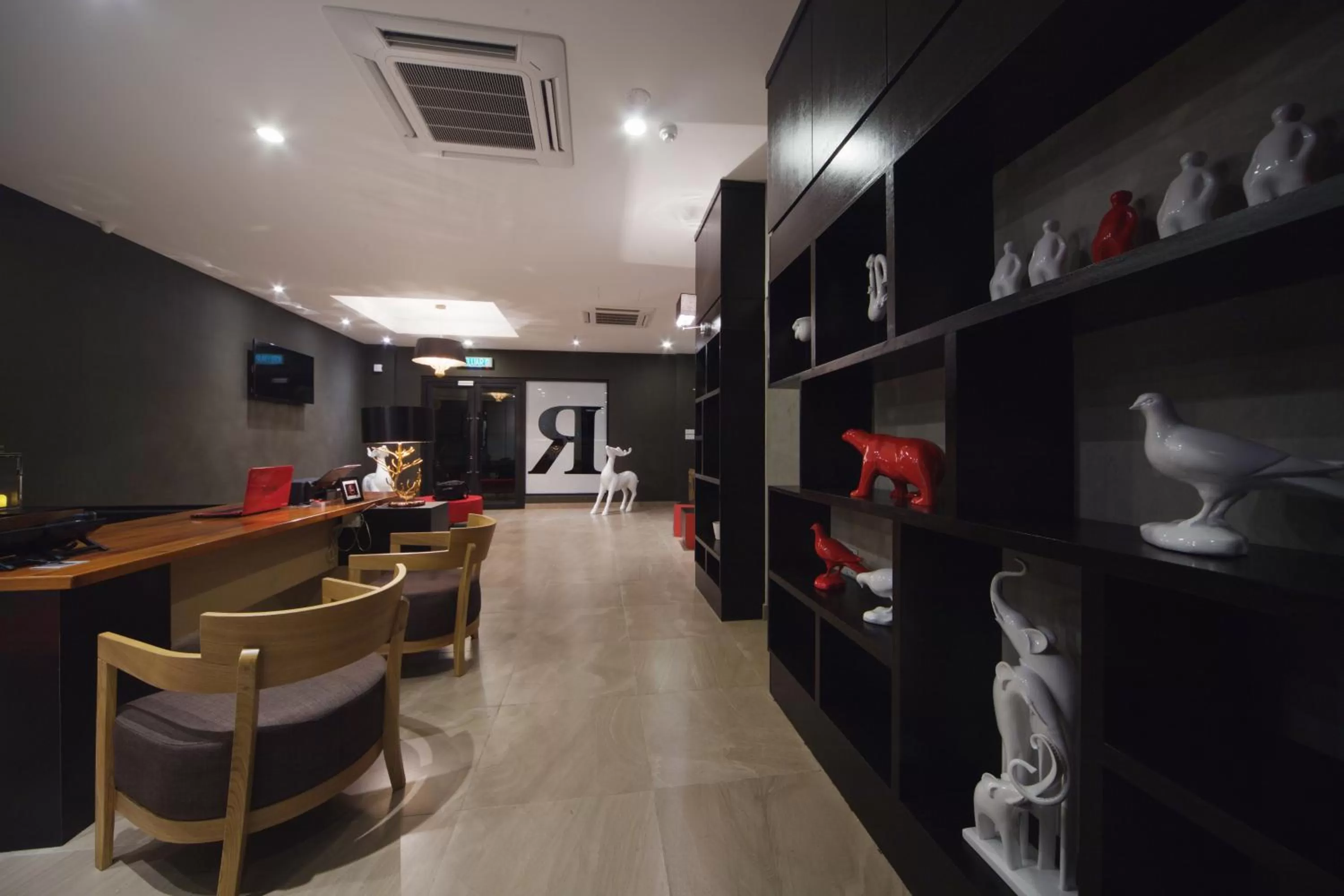 Lobby or reception in Rooms