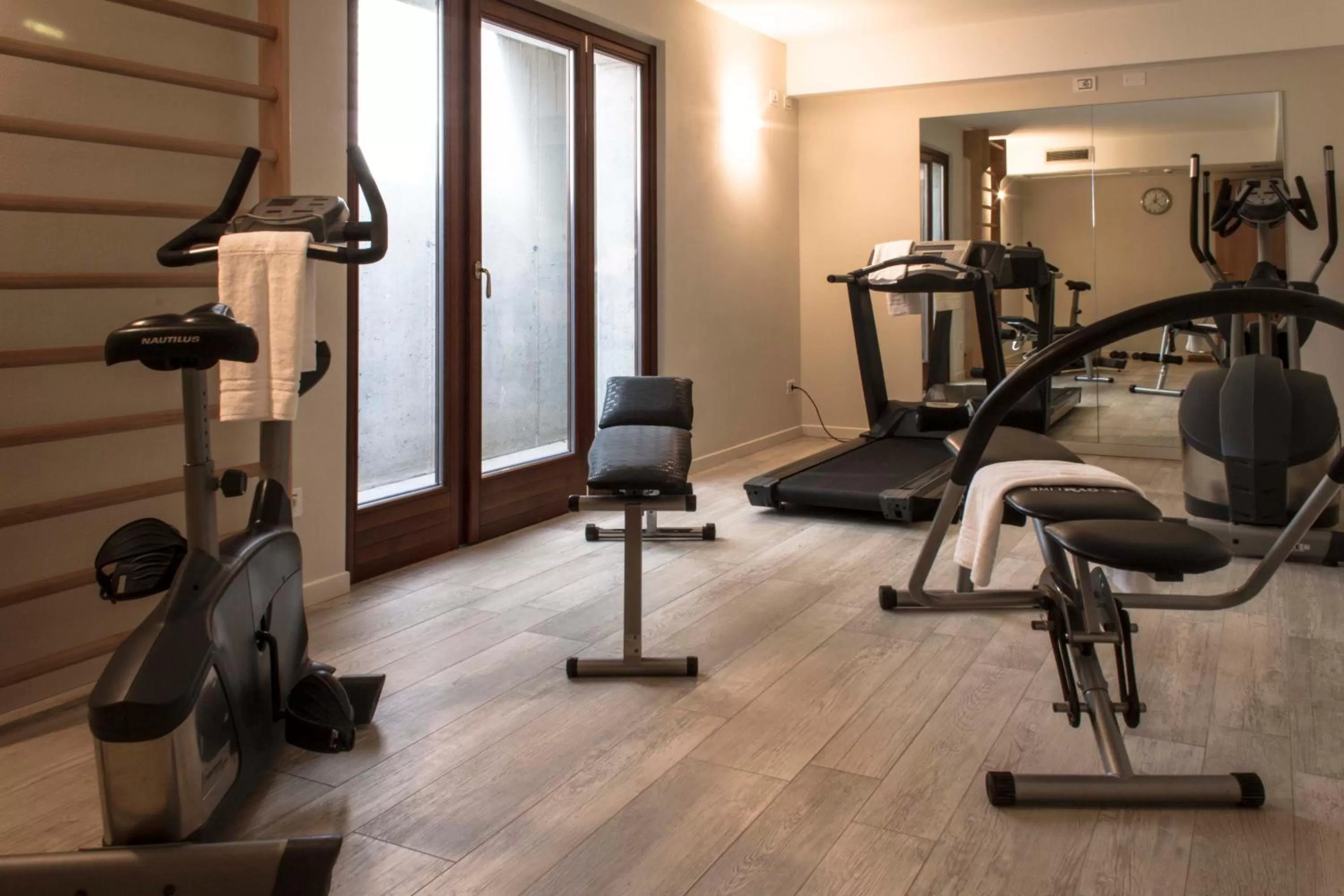 Fitness centre/facilities in Hotel Relais Agli Olivi