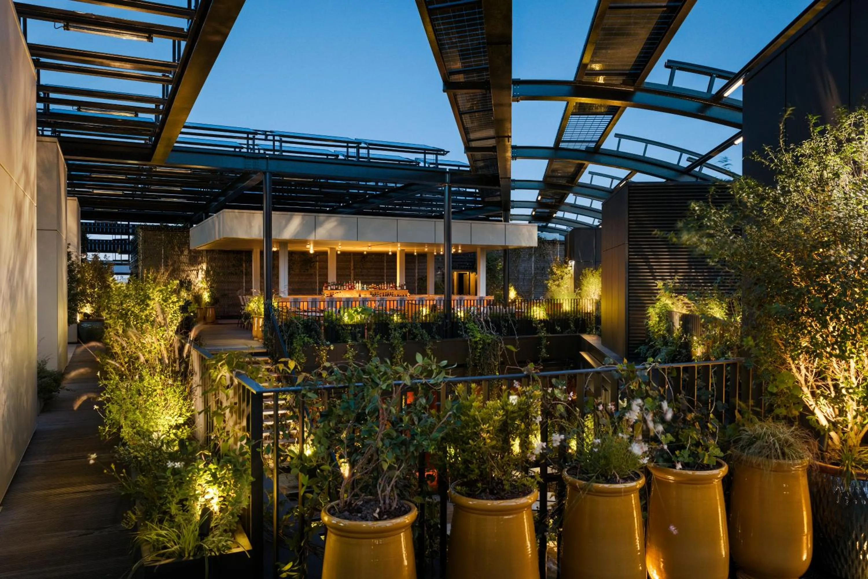 Lounge or bar in Hôtel Madame Rêve