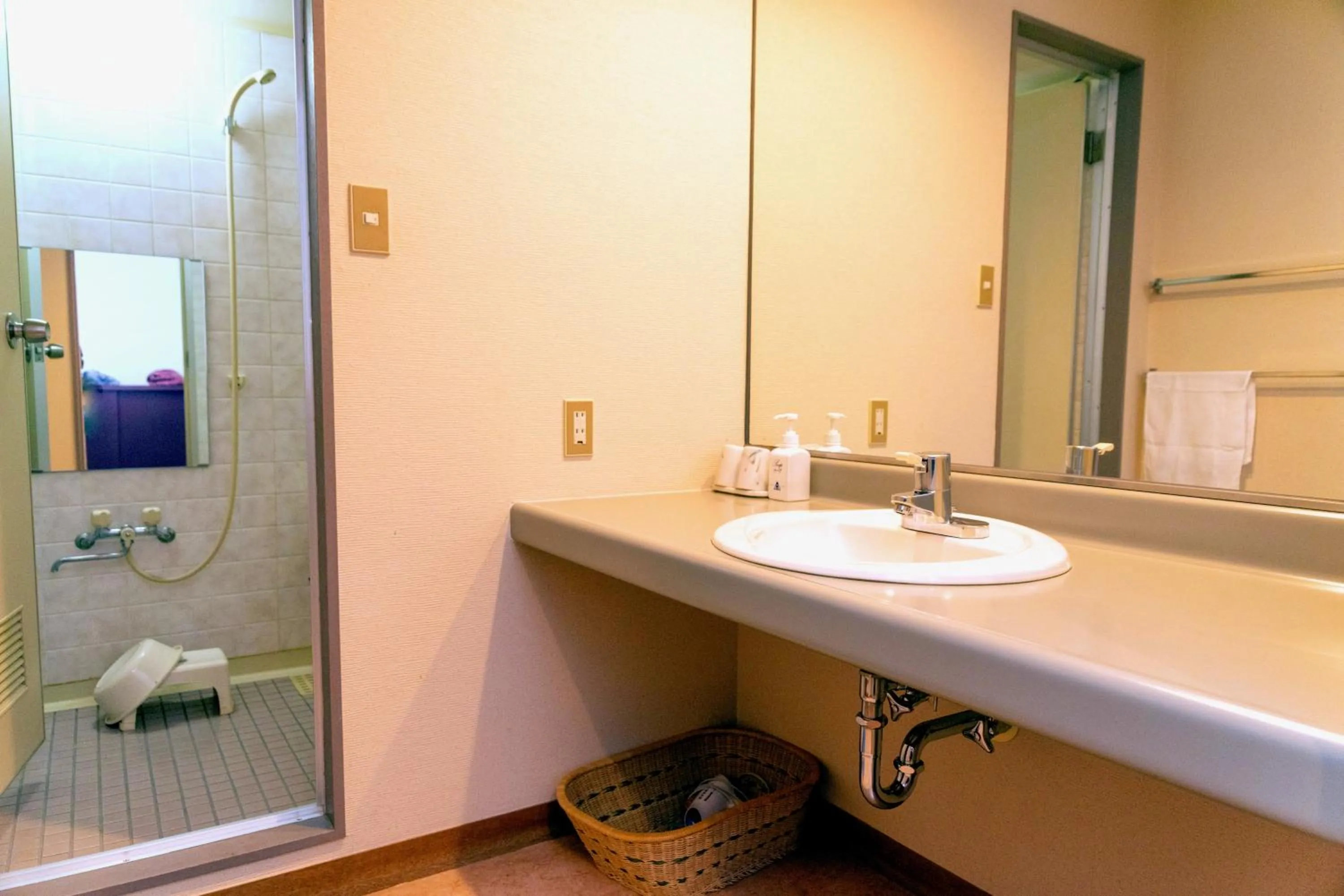 Shower in Yuzawa Toei Hotel