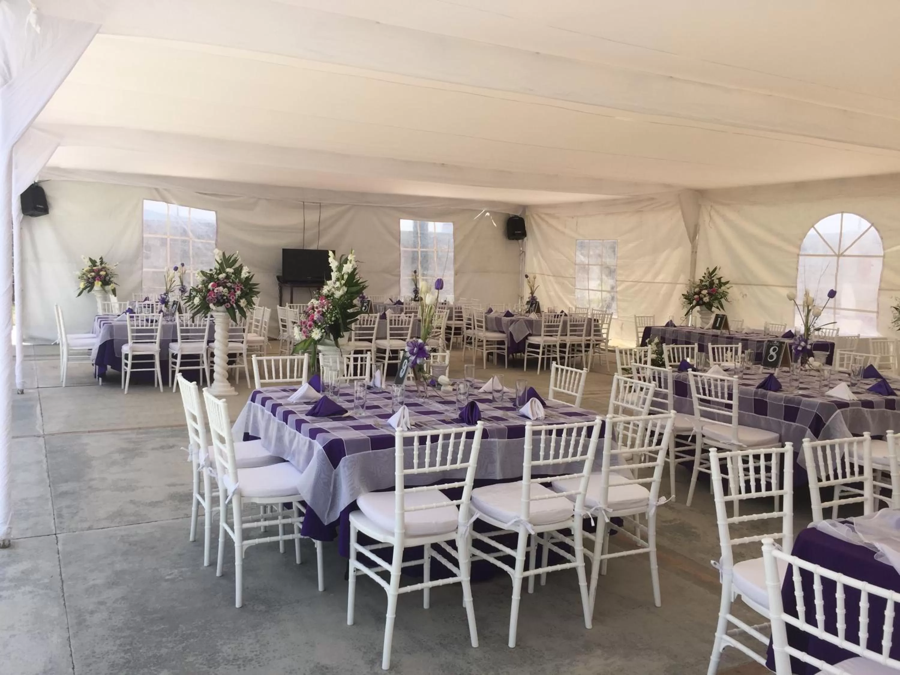 Banquet/Function facilities in Hotel Santa Barbara