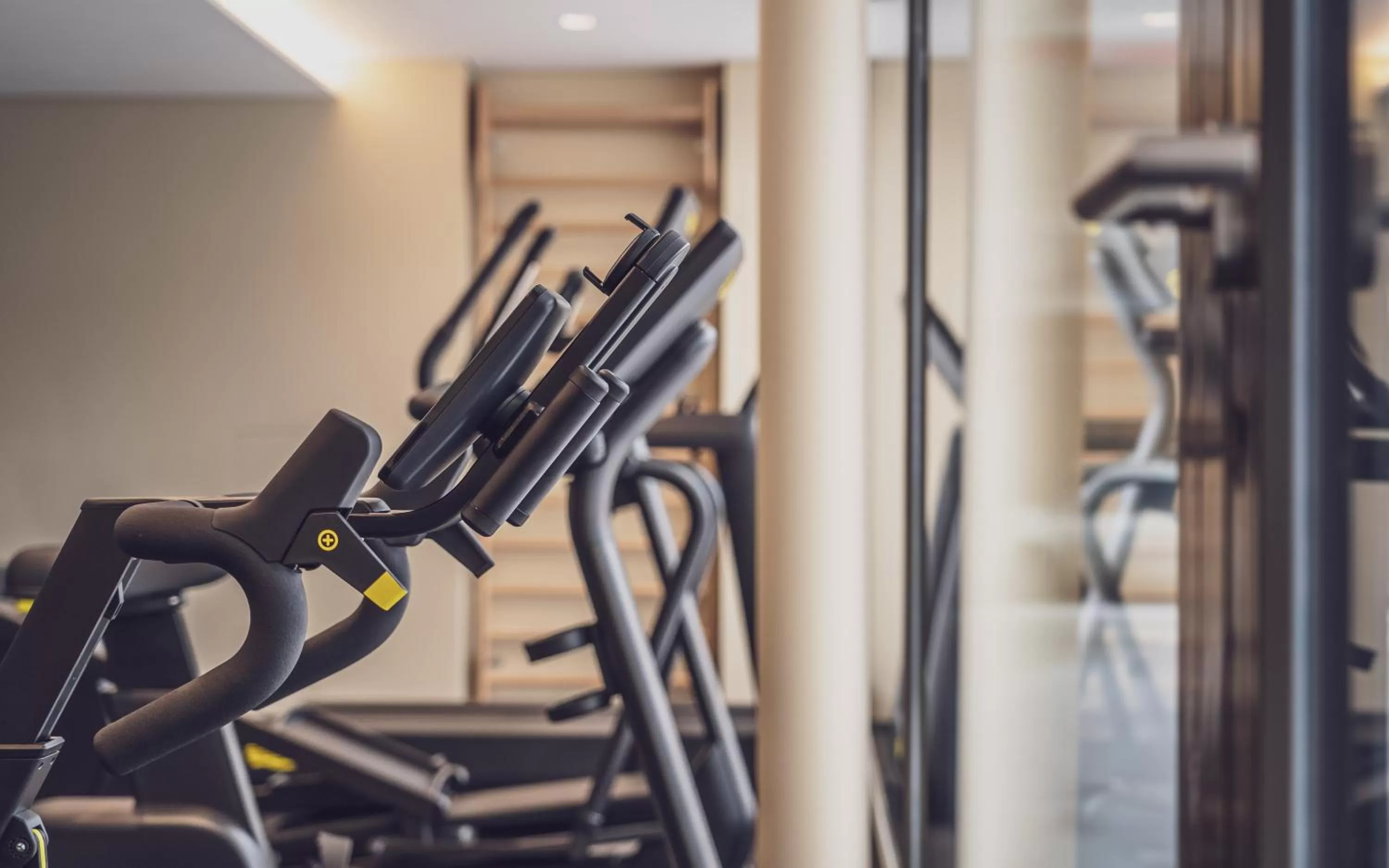 Fitness centre/facilities in Hotel National by Mountain Hotels