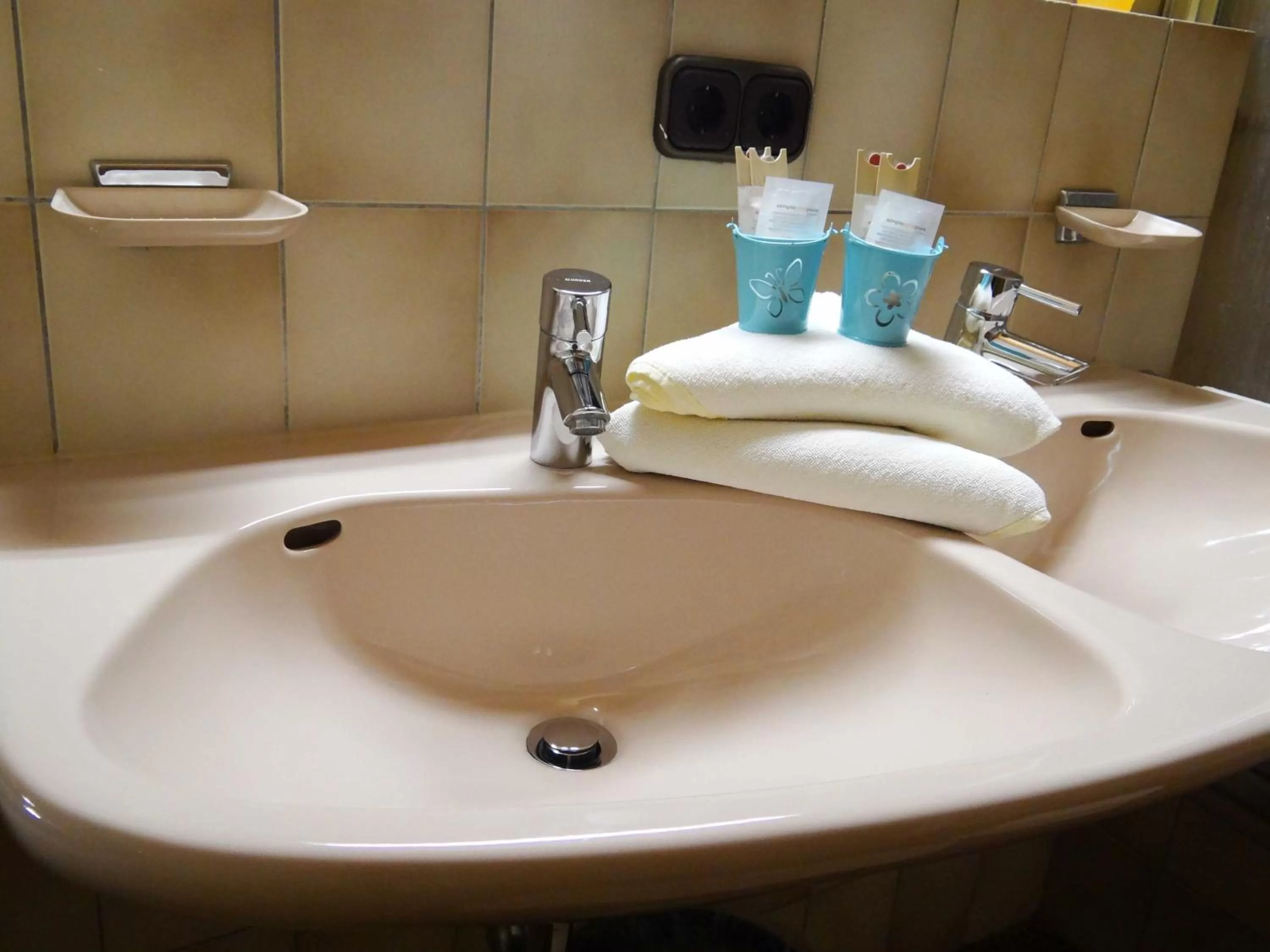 Bathroom in Beim Haxenwirt