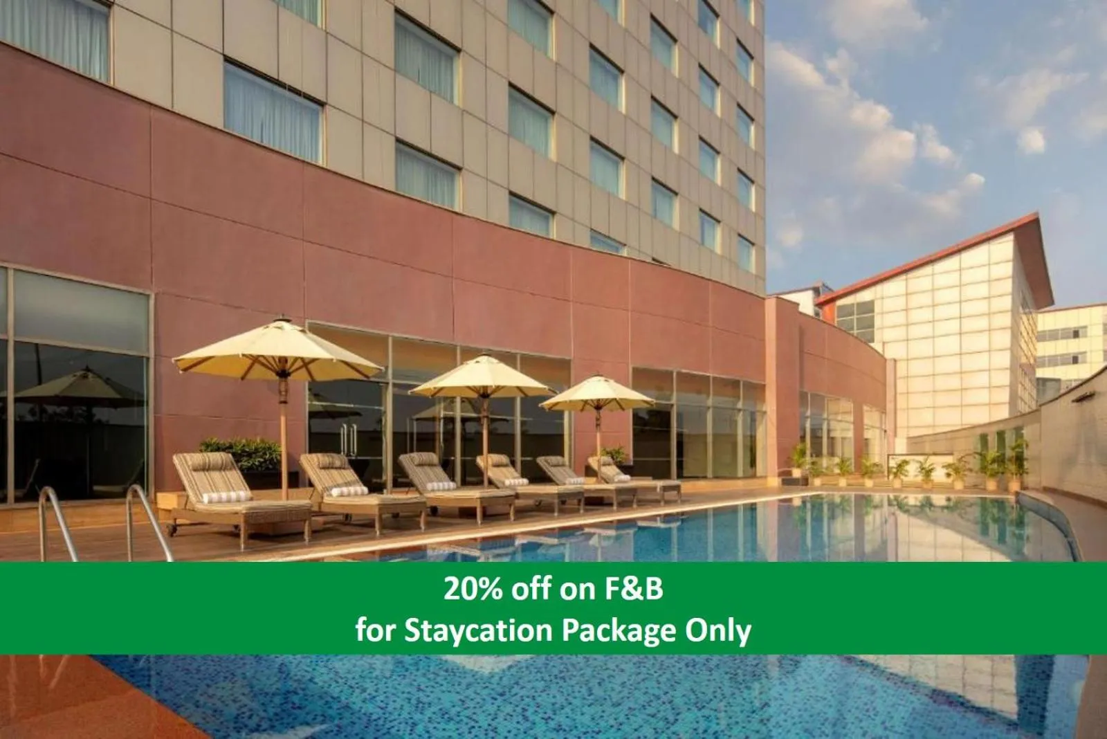 Property building in Radisson Gurugram Udyog Vihar