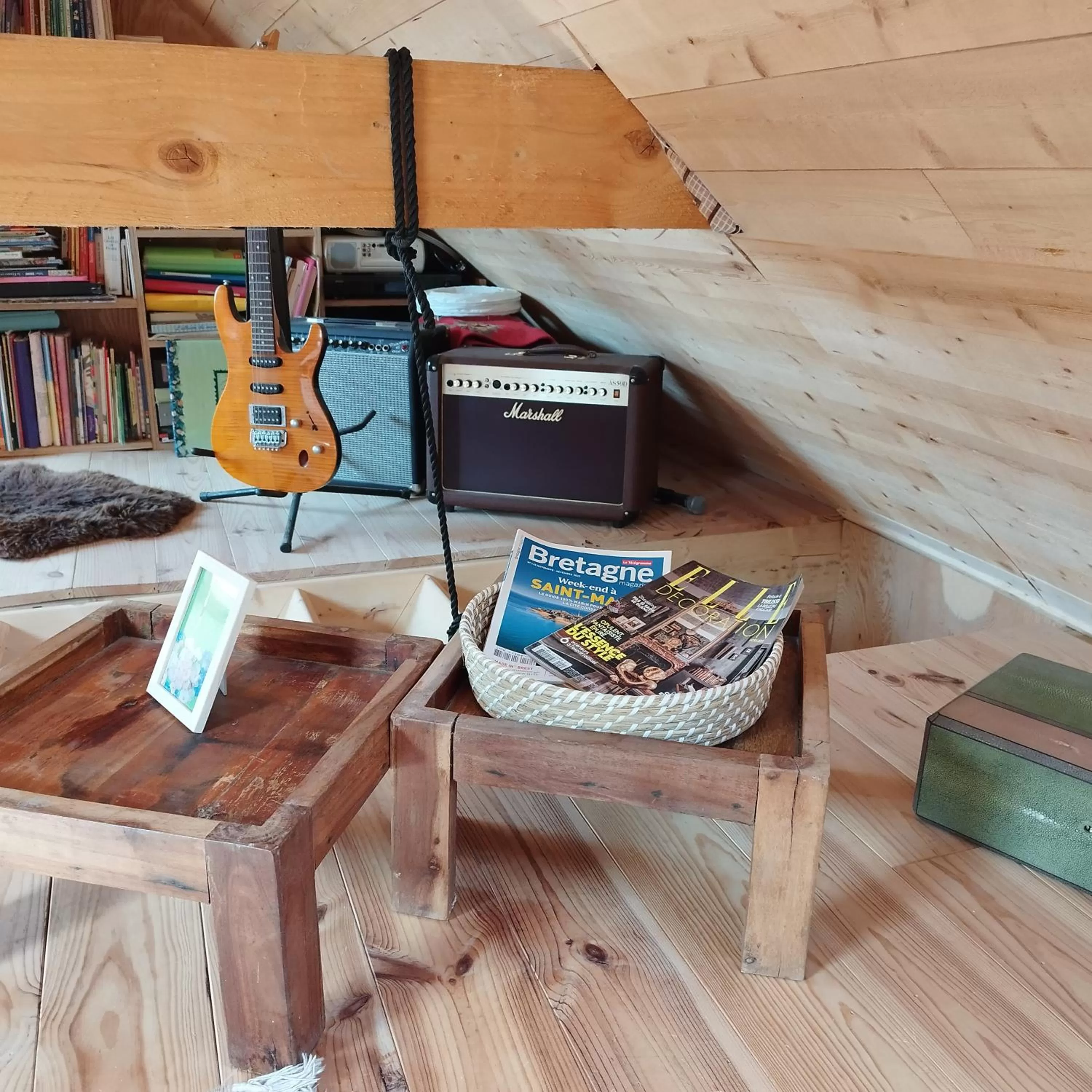 Library in Les 3 Koïs