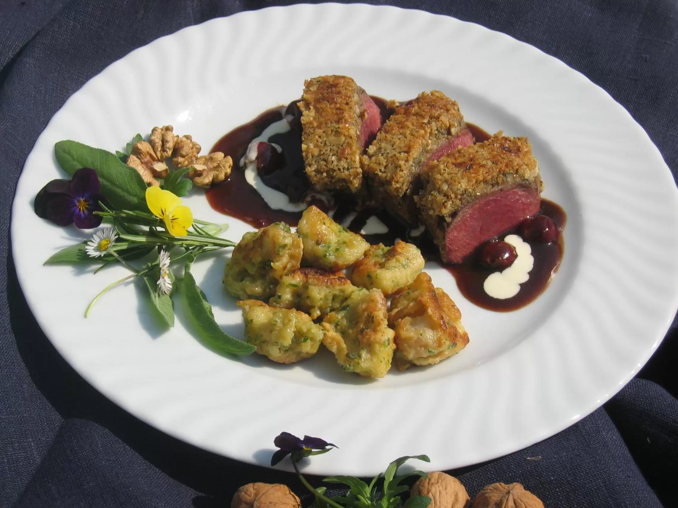 Dinner in Hotel Gasthaus Adler