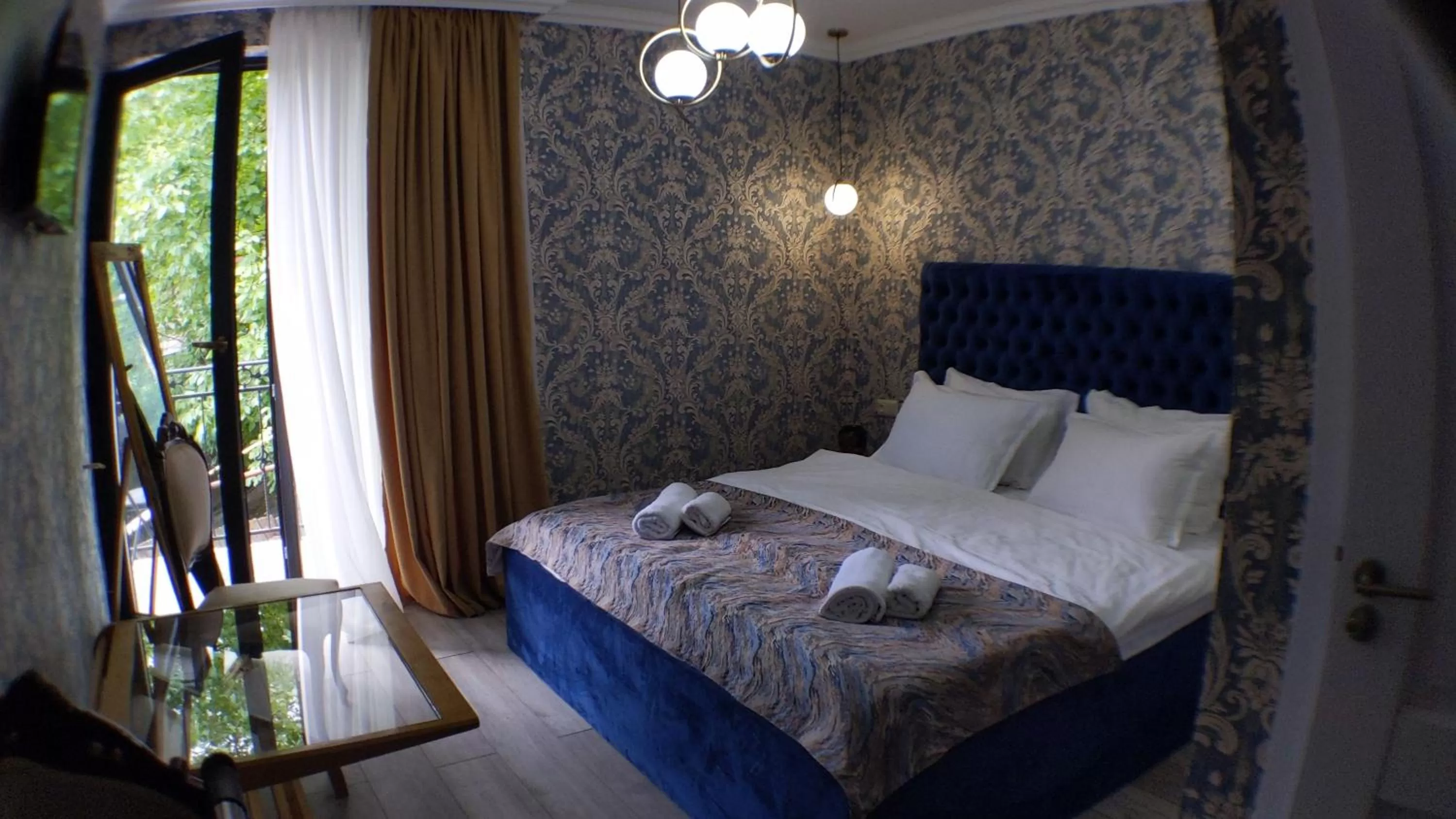 Bed in Hotel Sunny Days Borjomi