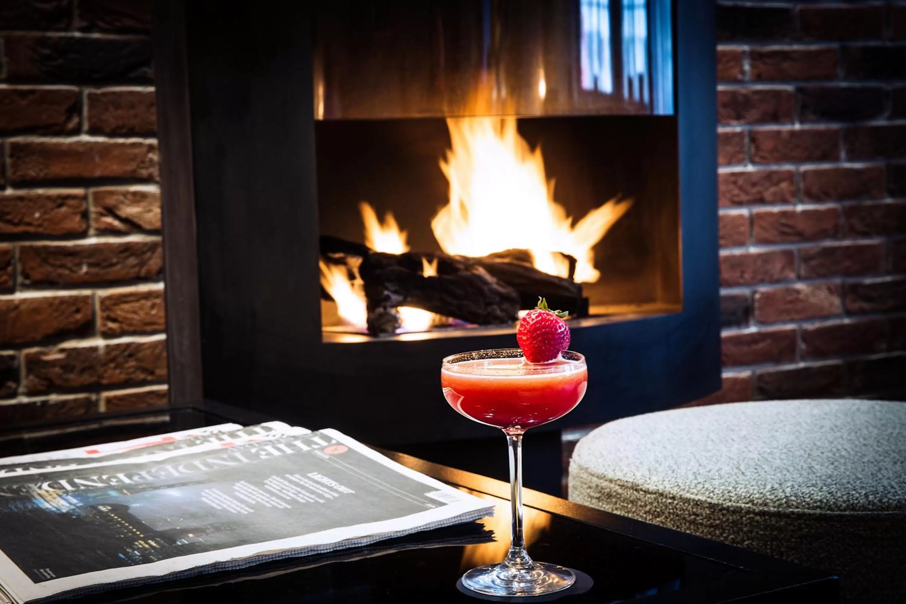 Lounge or bar in Malmaison Reading