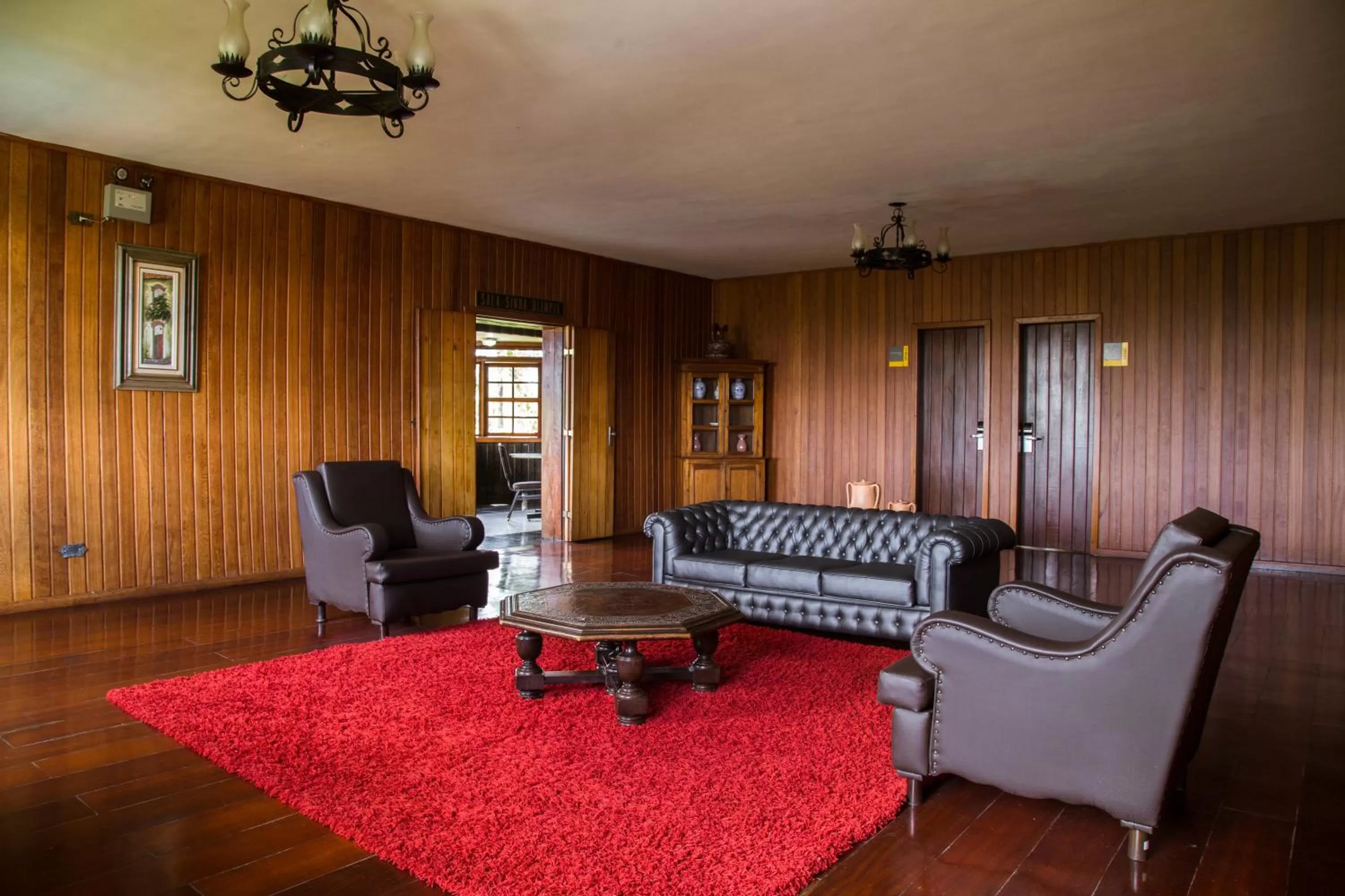 Living room, Seating Area in SESC OURO PRETO