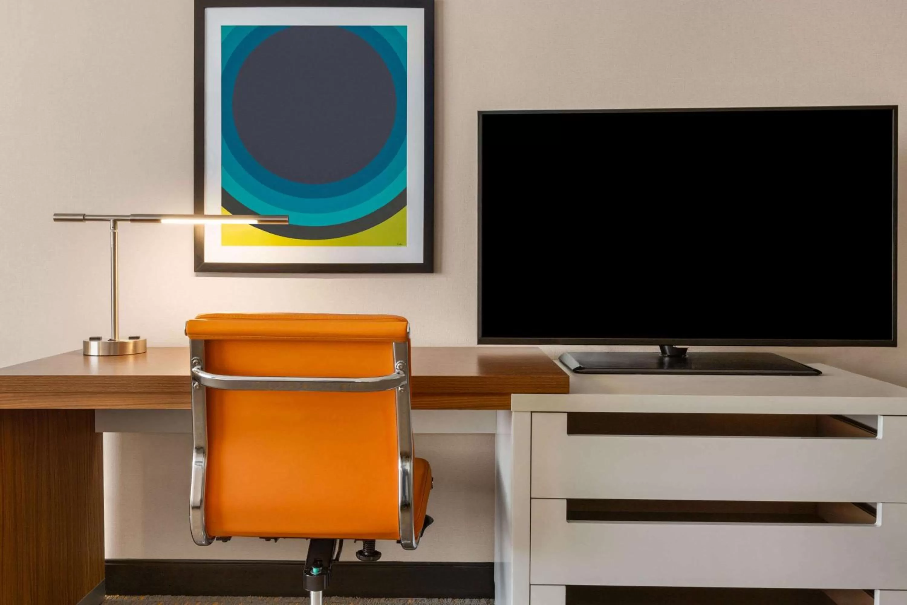 Photo of the whole room in Wyndham Fort Smith City Center