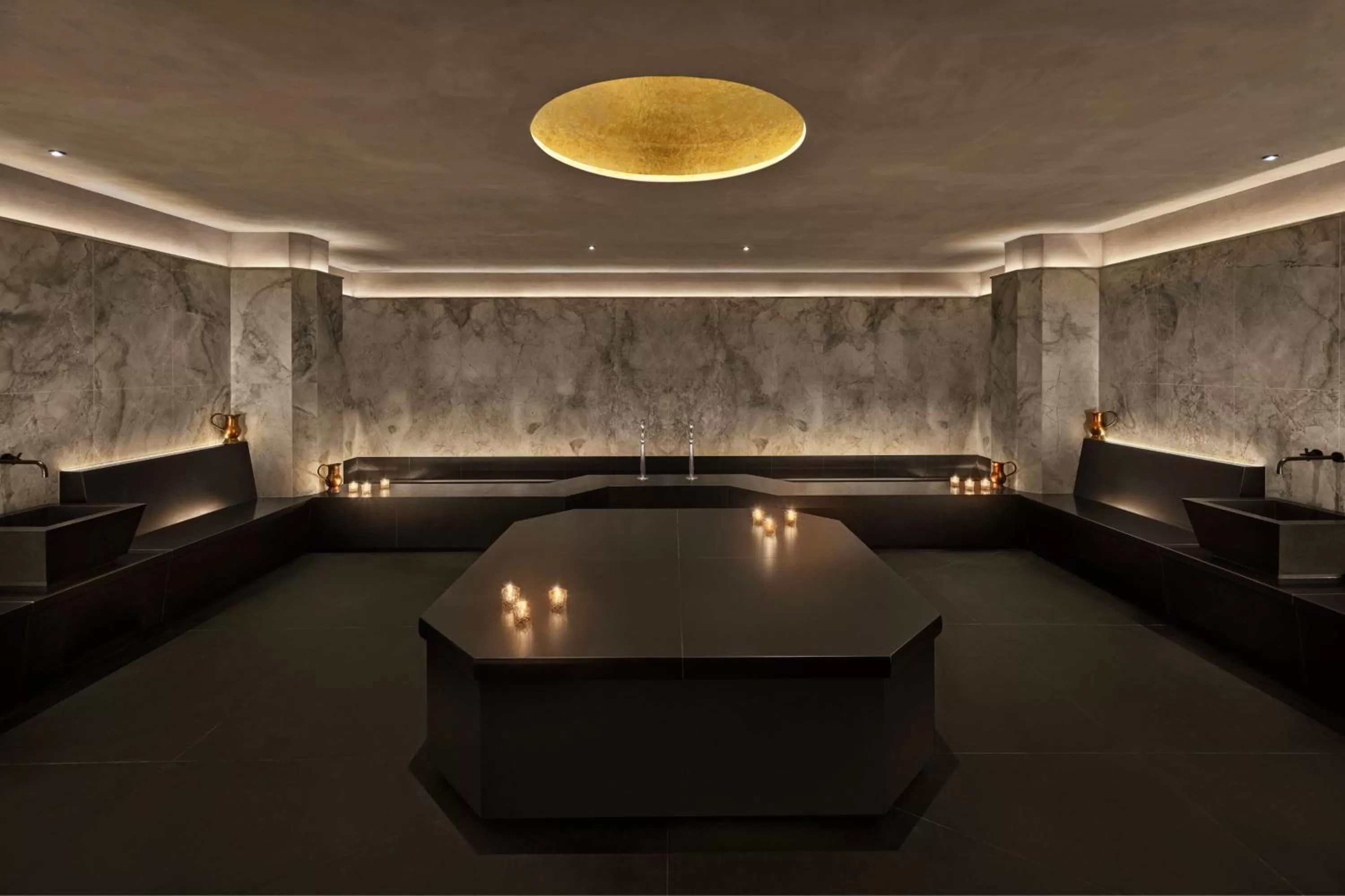 Spa and wellness centre/facilities in The Reykjavik EDITION