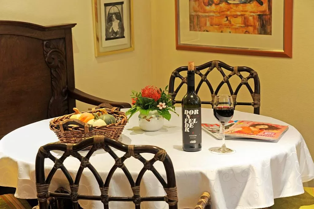 Decorative detail in Hotel St. Georg Garni