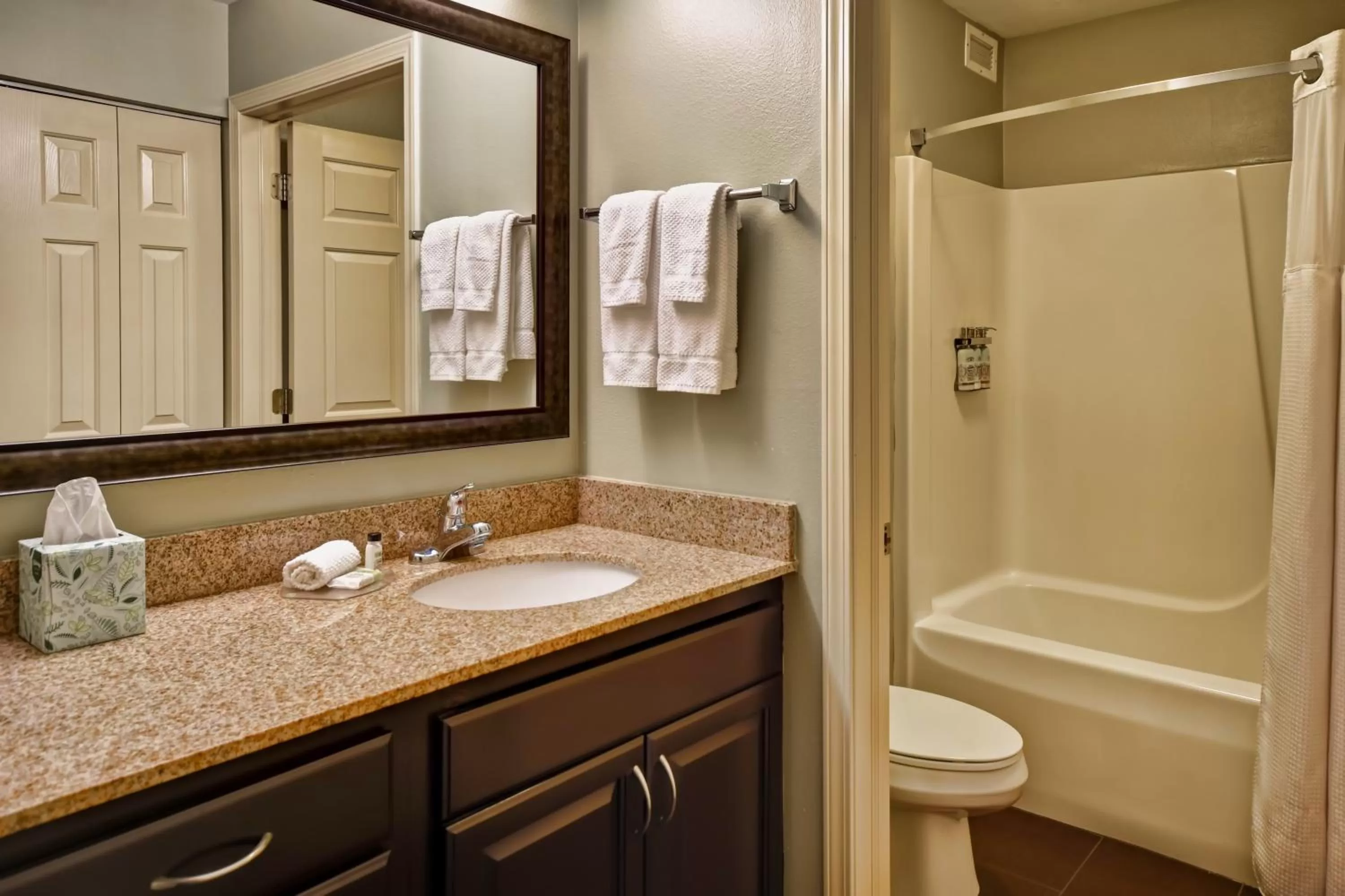 Bathroom in Staybridge Suites Middleton/Madison-West by IHG
