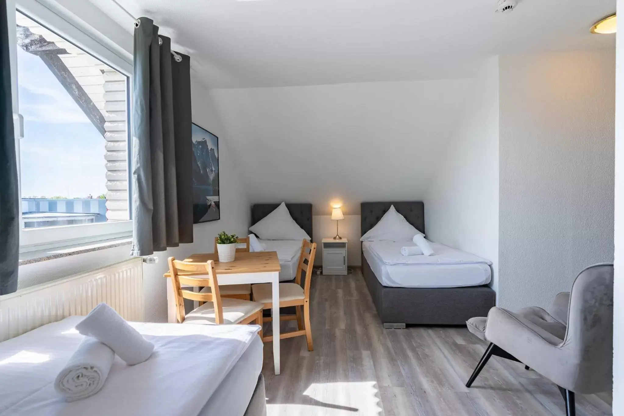 Family Room in Hotel Bergheim Family Room in Hotel Bergheim