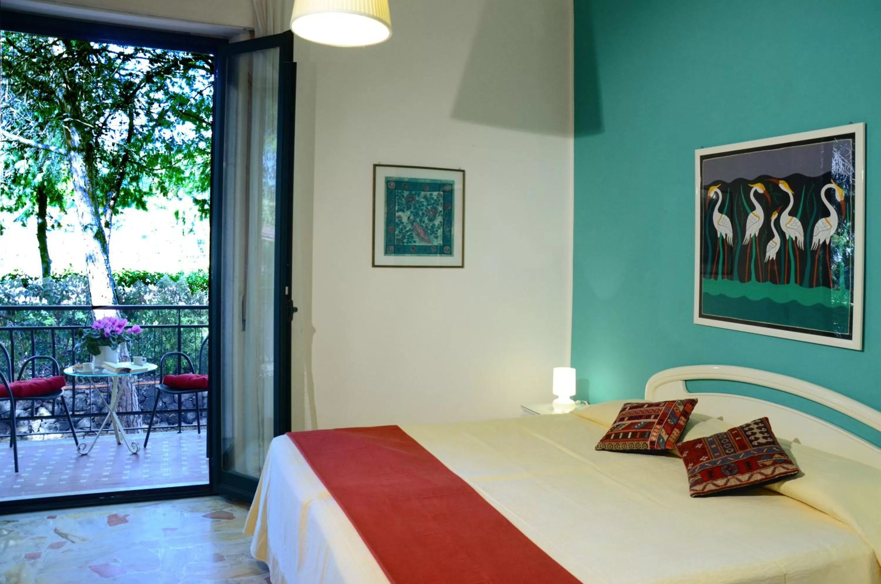 Bedroom, Bed in Villa delle Palme