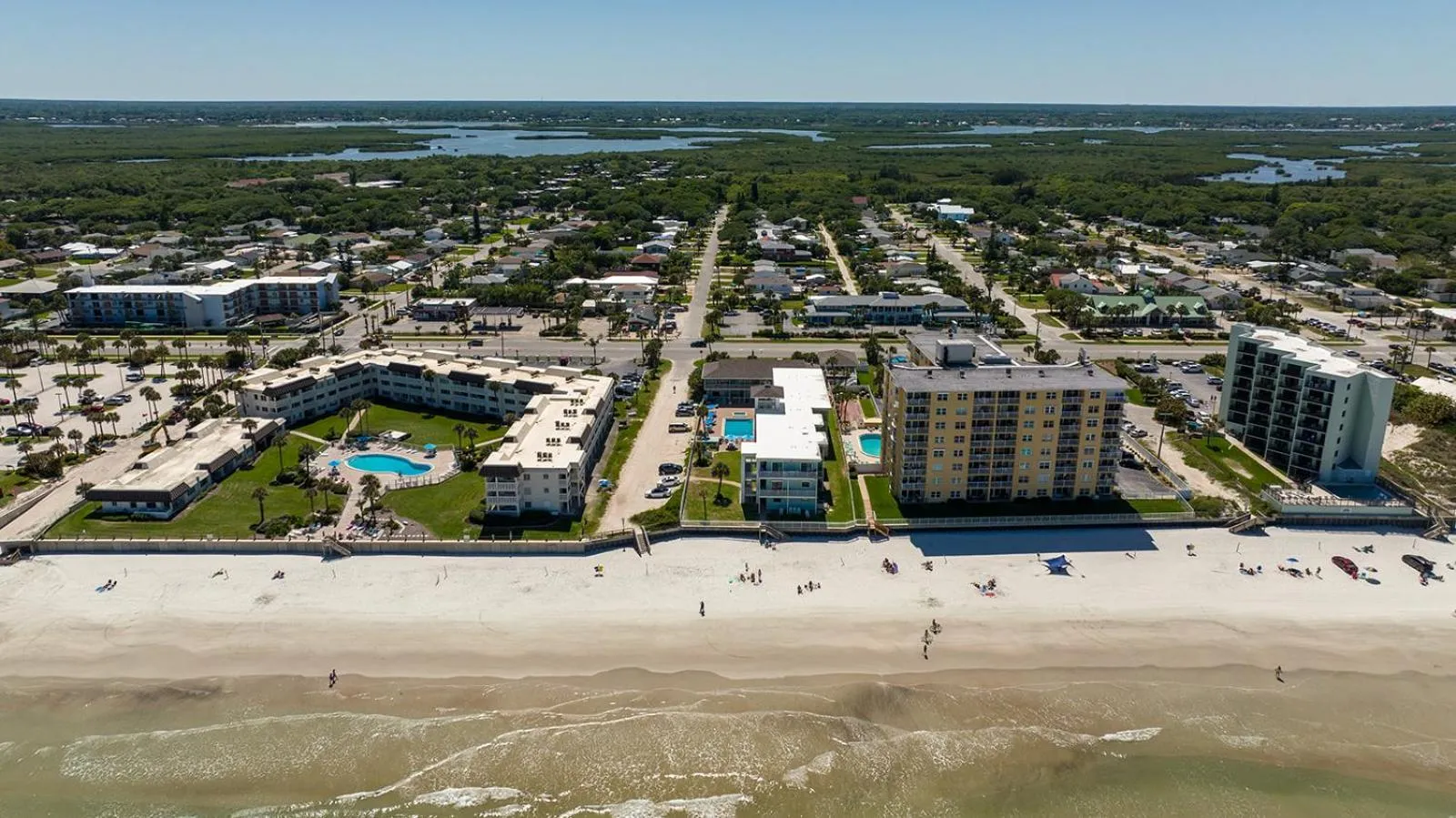 City view in Coastal Waters