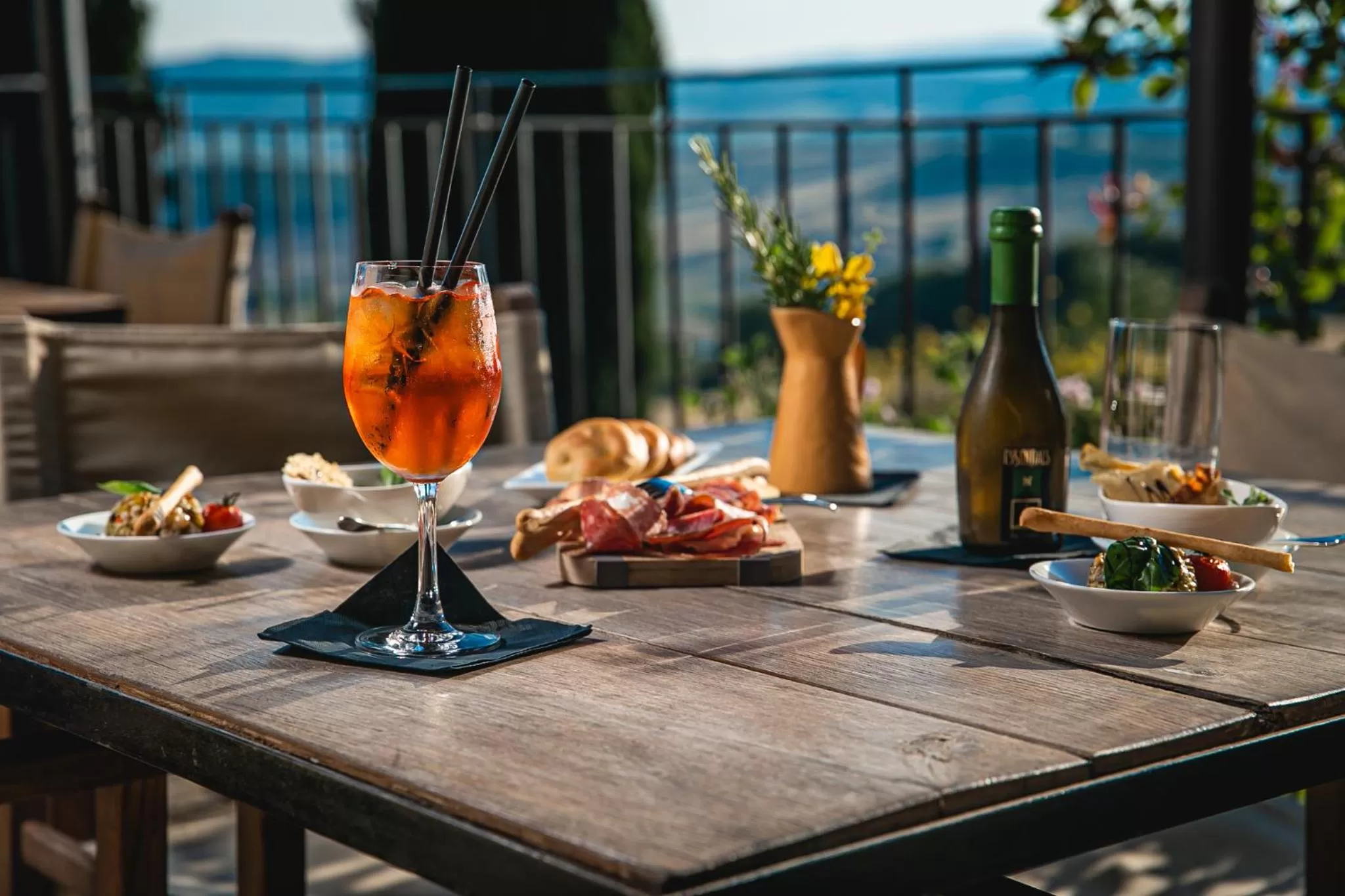 Balcony/Terrace in A440 in Tuscany
